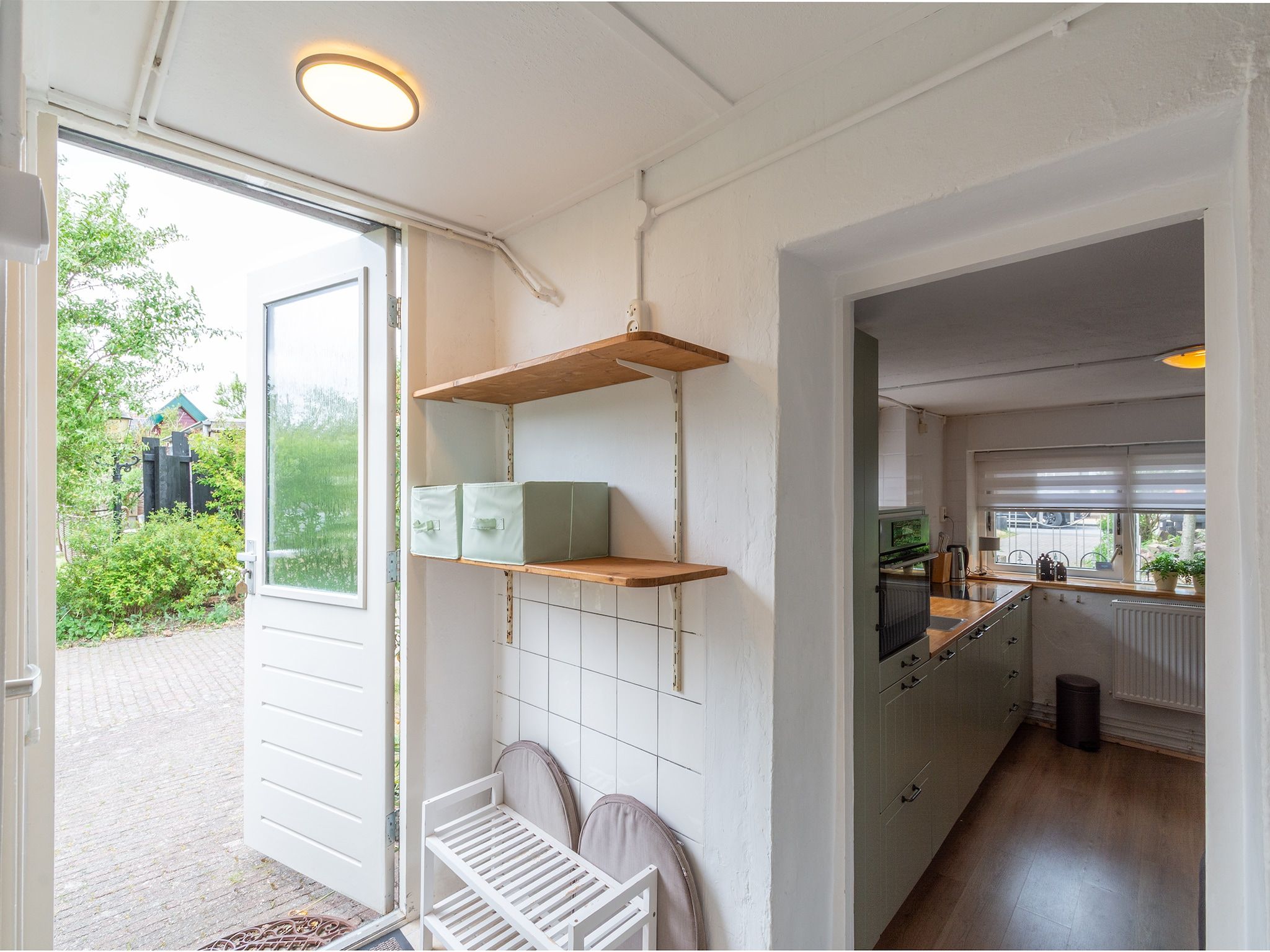 De keuken van De Bunker in Callantsoog