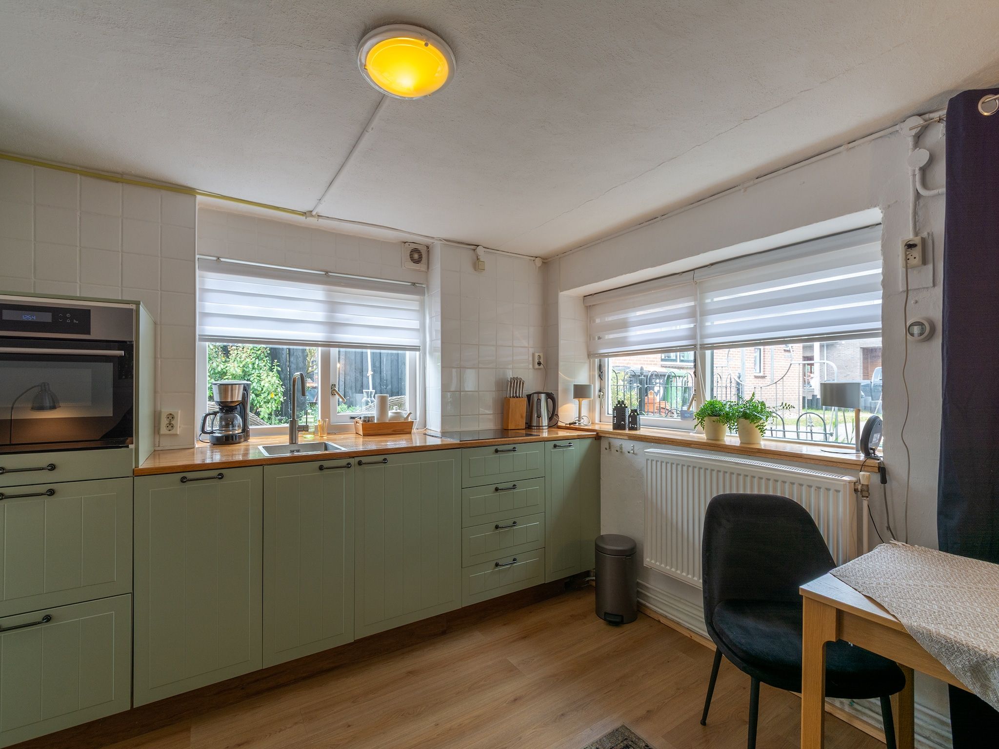De keuken van De Bunker in Callantsoog