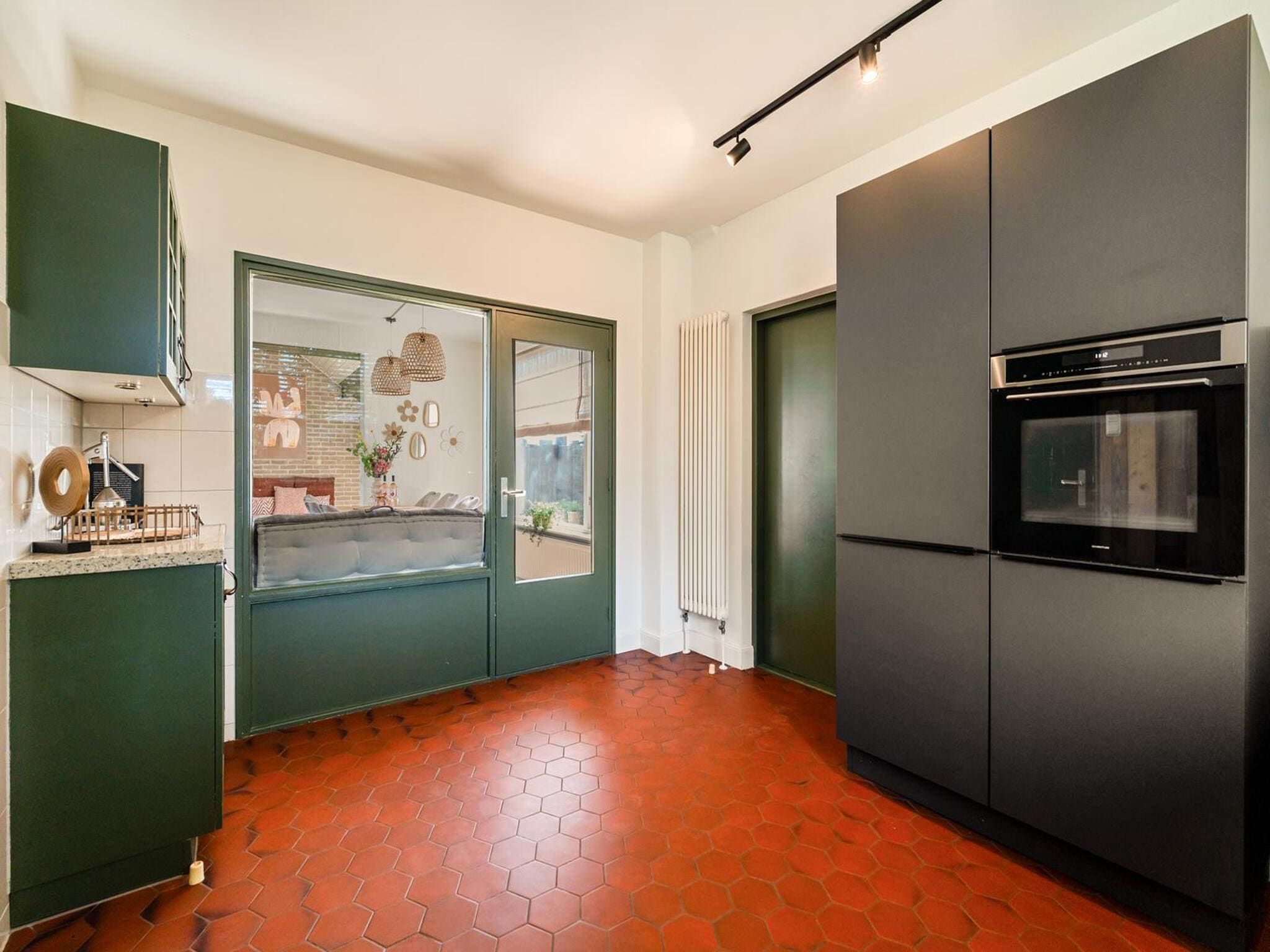 De keuken van Villa Zuidwester in Callantsoog
