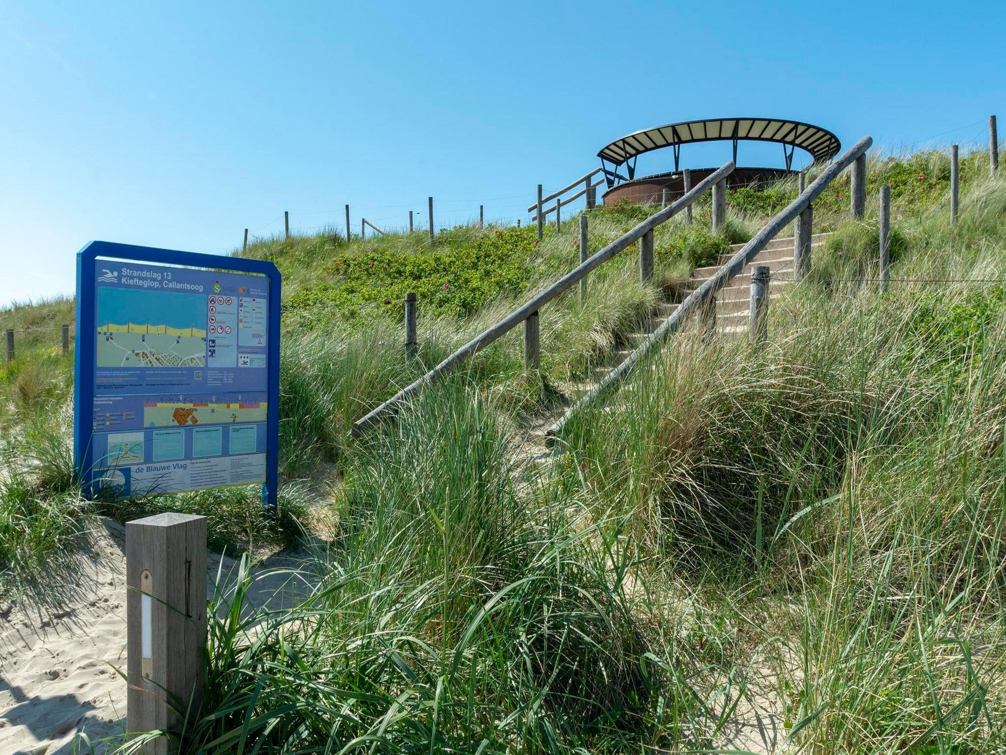 De omgeving van Garnekuul 44 in Callantsoog
