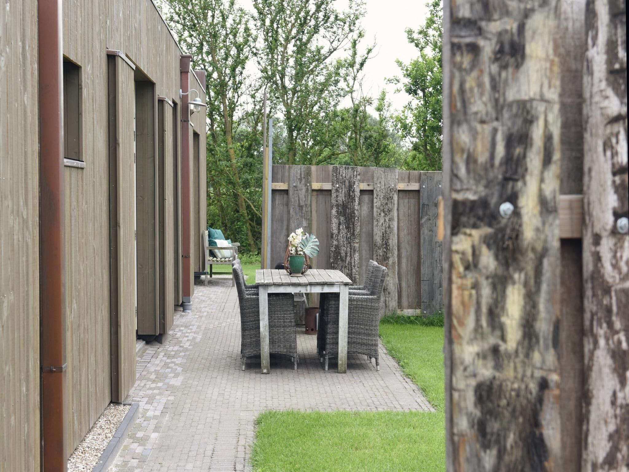 Het terras van Vossehoeck 1 in Callantsoog
