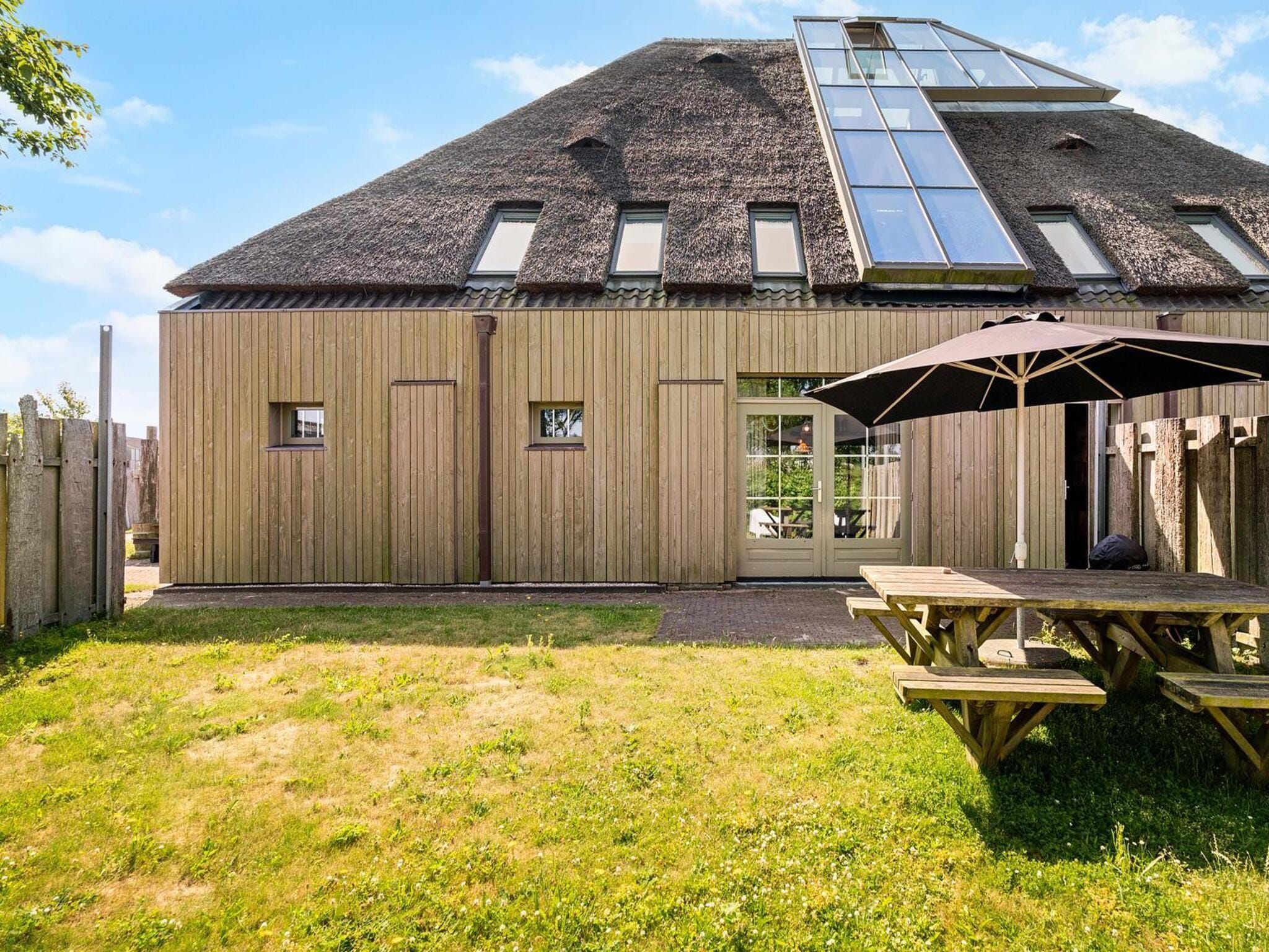 De tuin van Vossehoeck 1 in Callantsoog