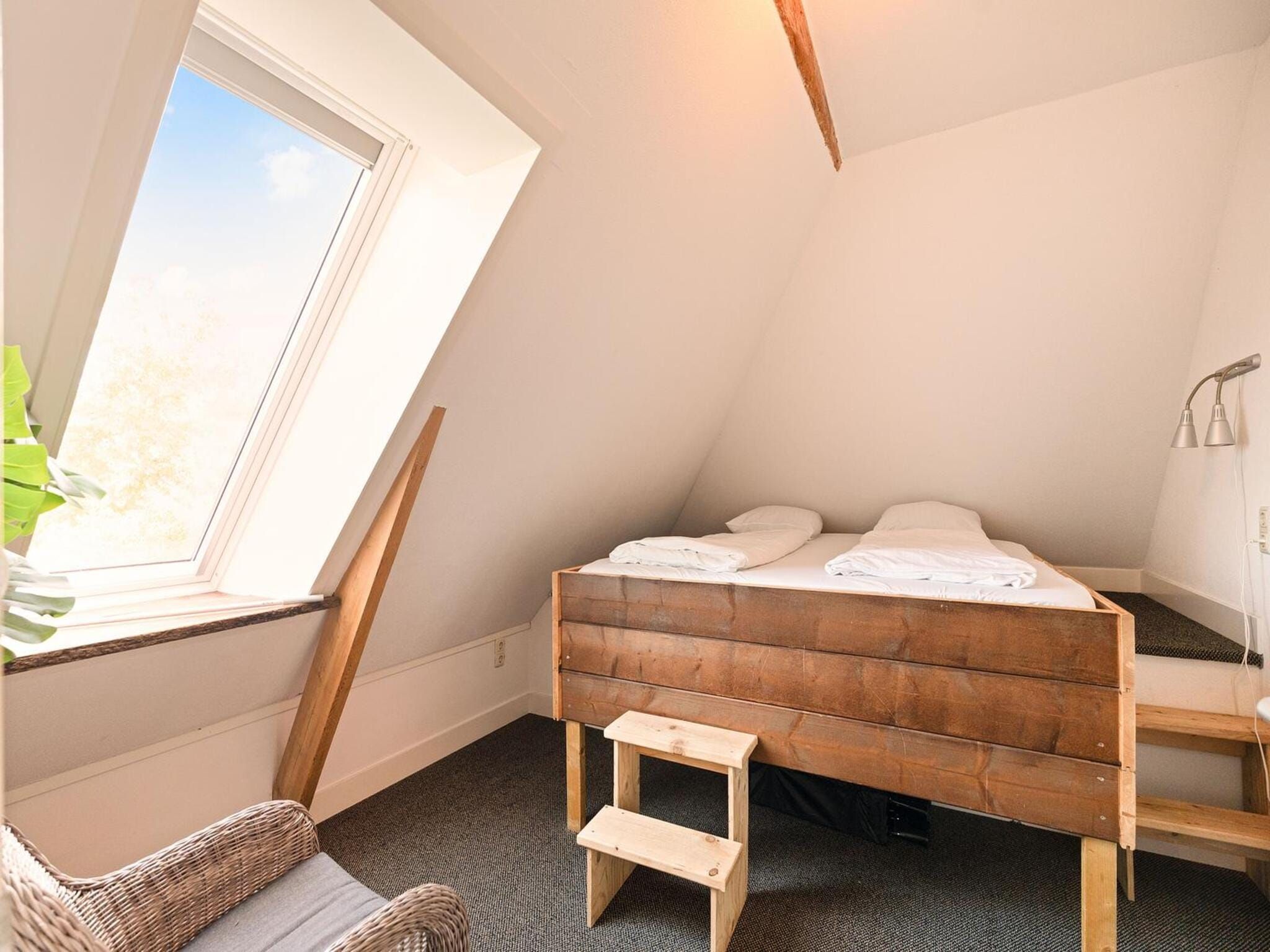 Een slaapkamer van Vossehoeck 1 in Callantsoog