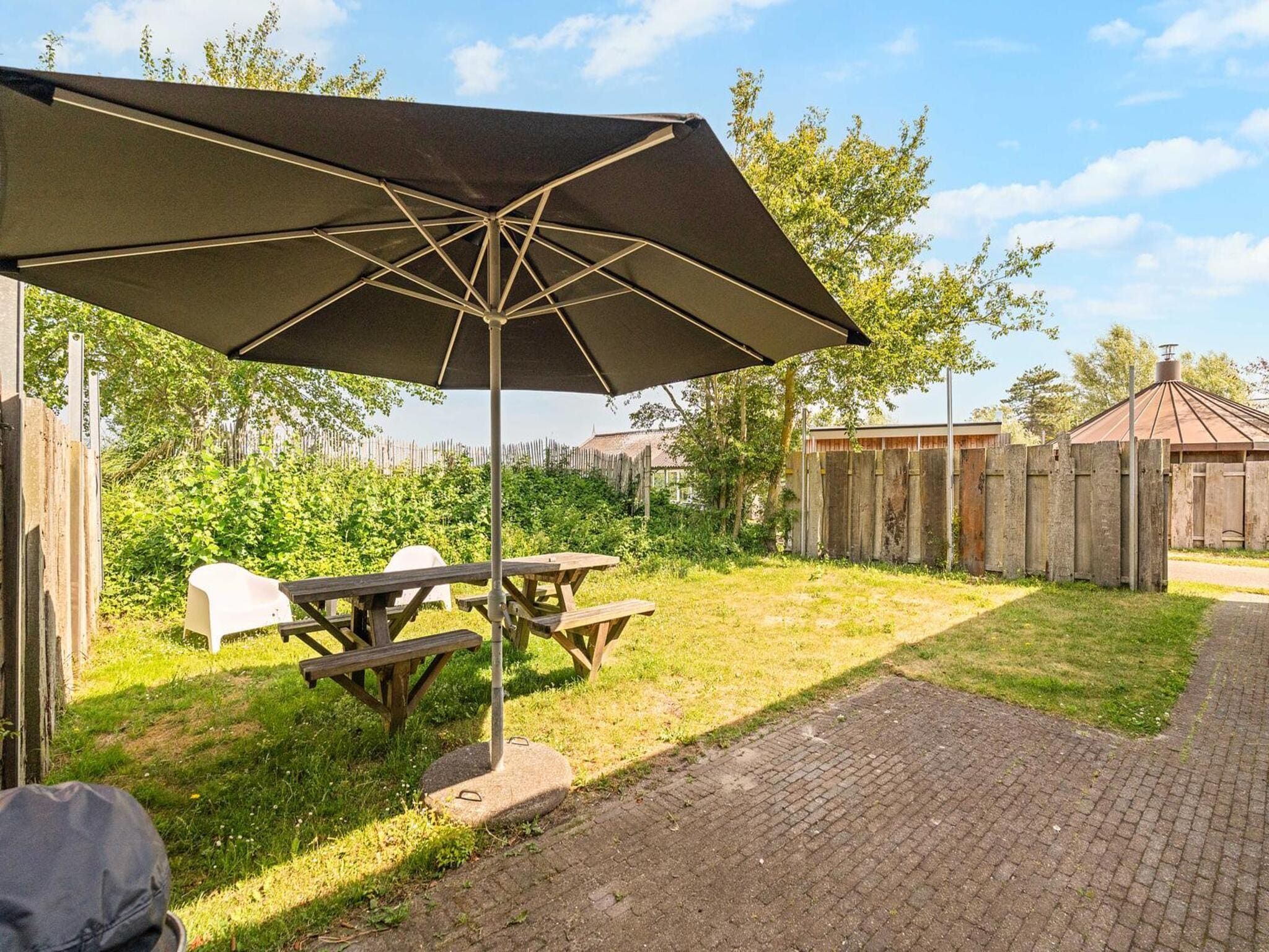 De tuin van Vossehoeck 1 in Callantsoog