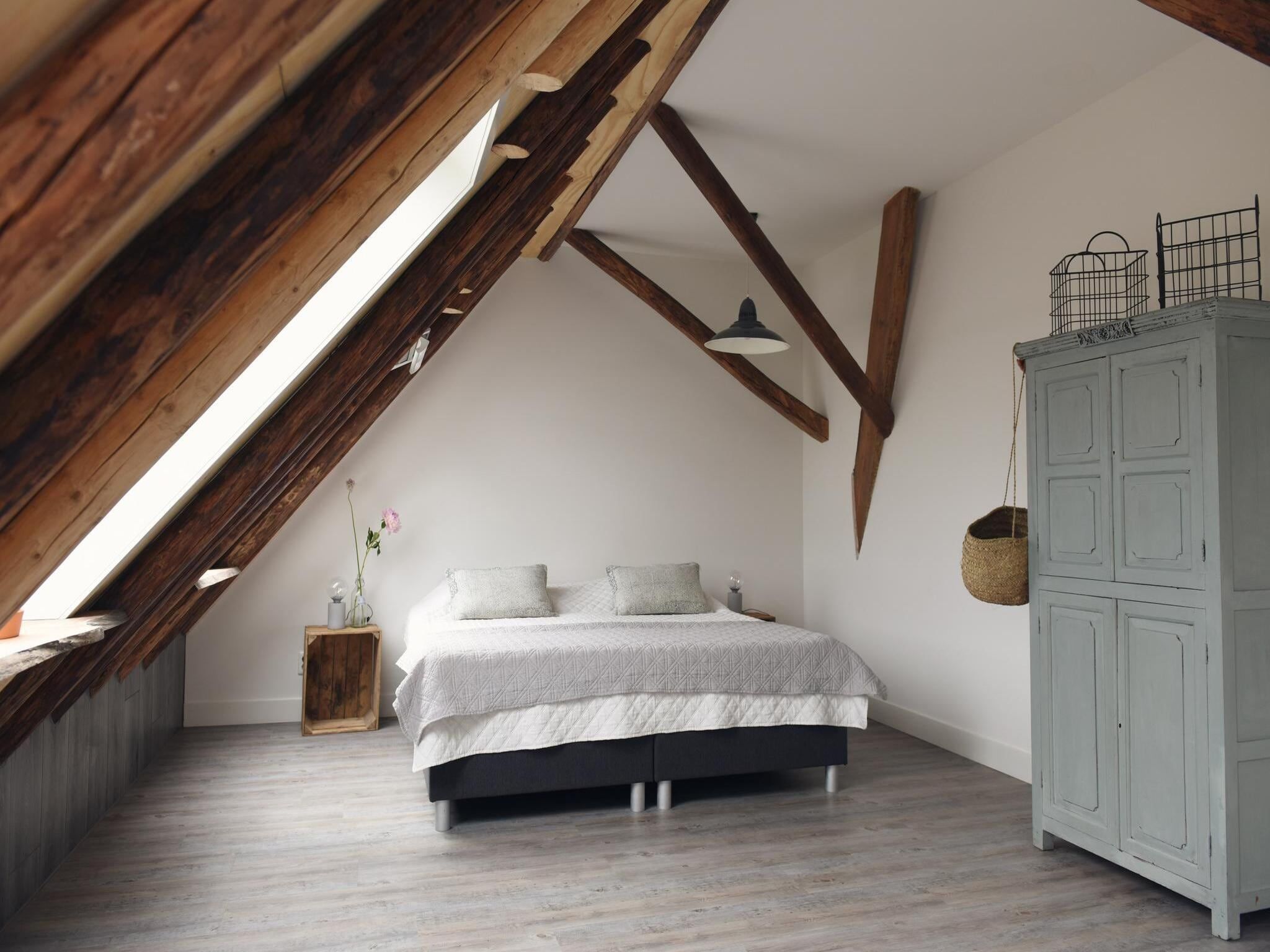 Een slaapkamer van Vossehoeck 2 in Callantsoog