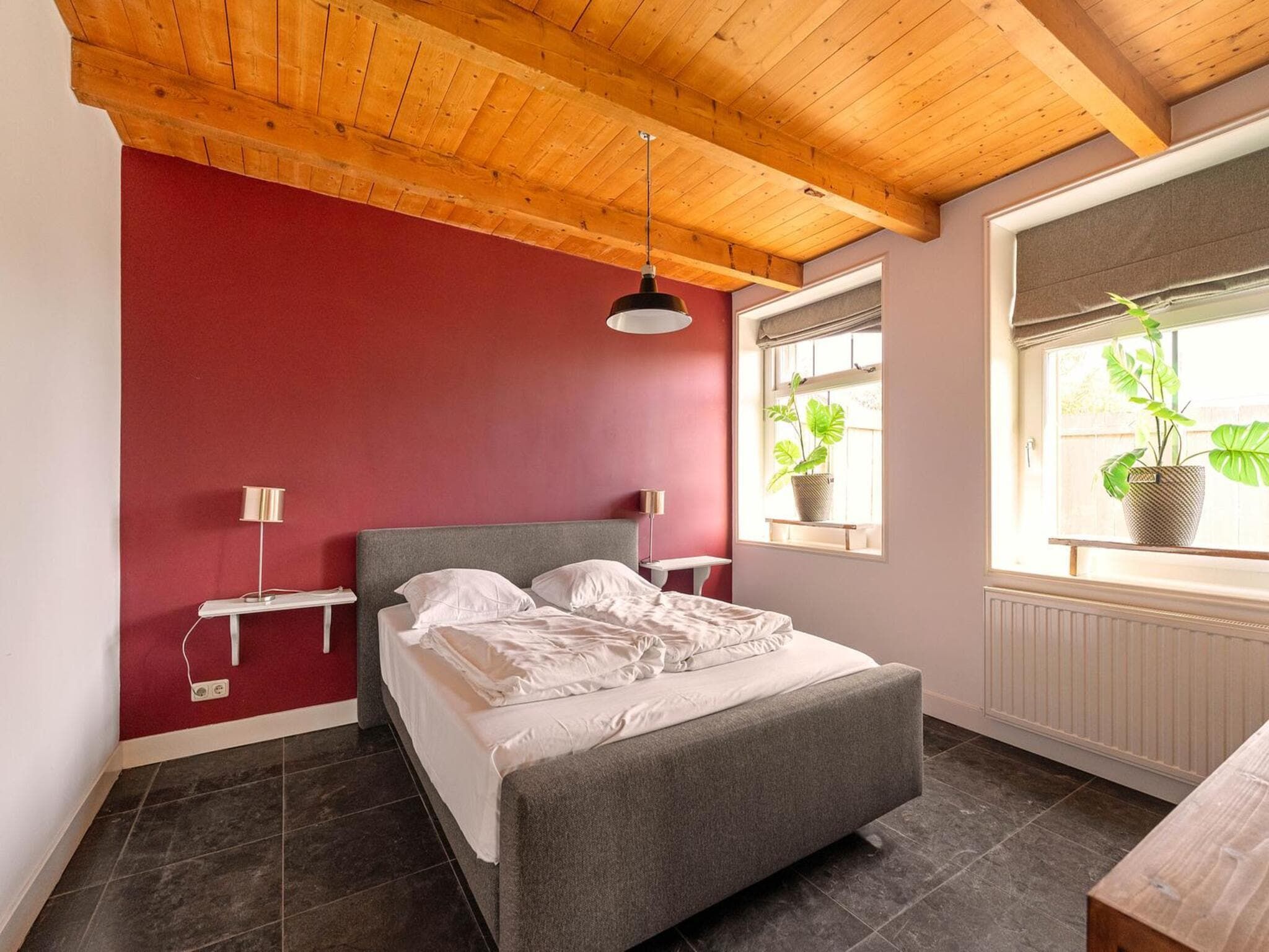 Een slaapkamer van Vossehoeck 2 in Callantsoog