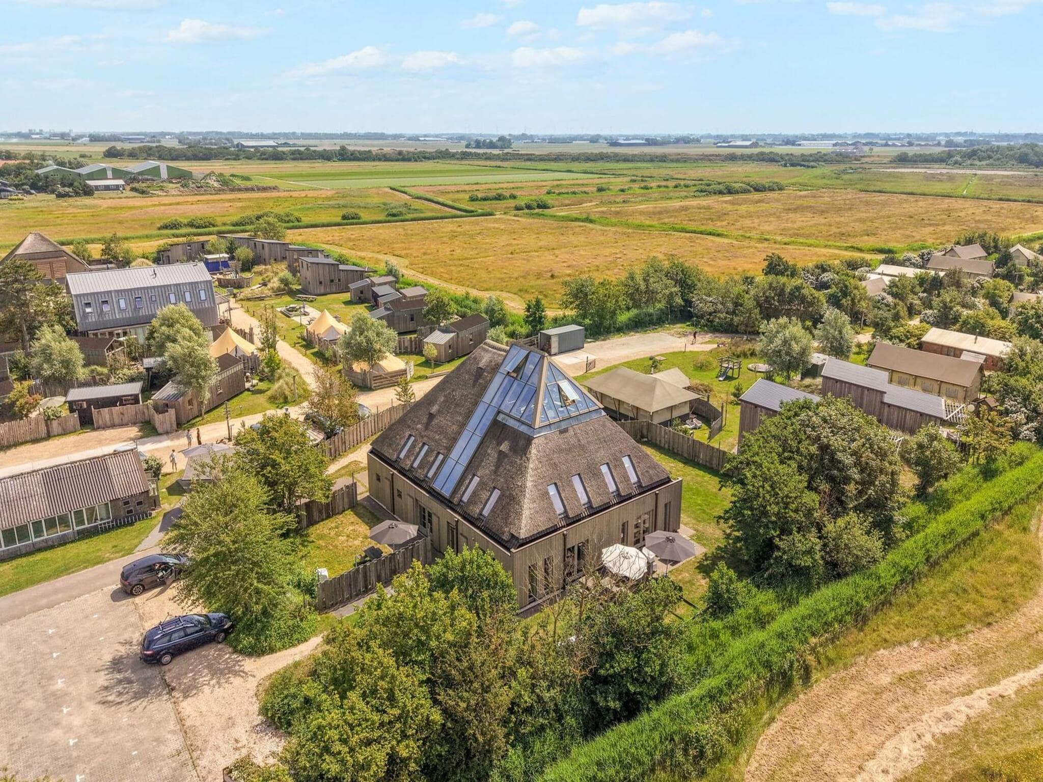 De buitenkant van Vossehoeck 2 in Callantsoog
