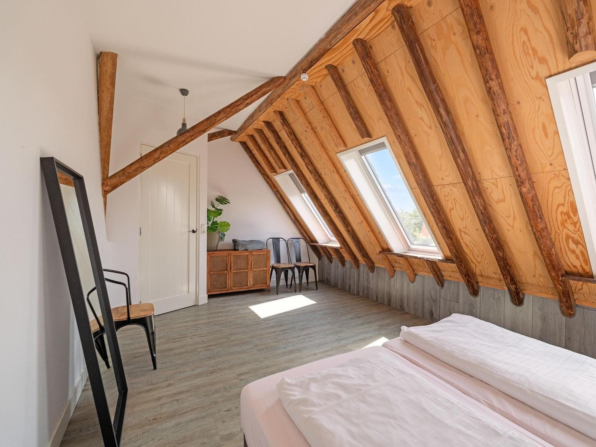 Een slaapkamer van Vossehoeck 2 in Callantsoog