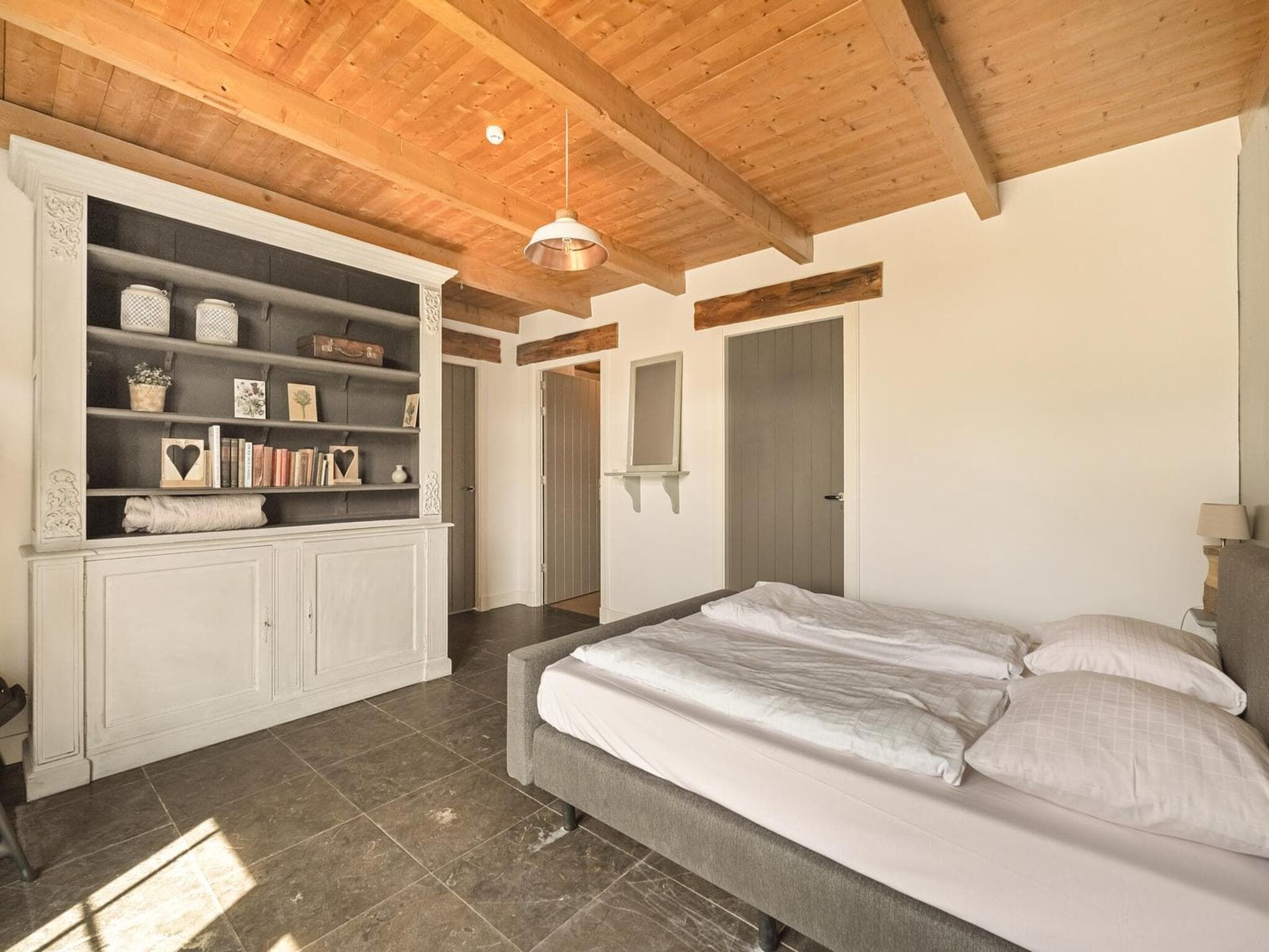 Een slaapkamer van Vossehoeck 3 in Callantsoog