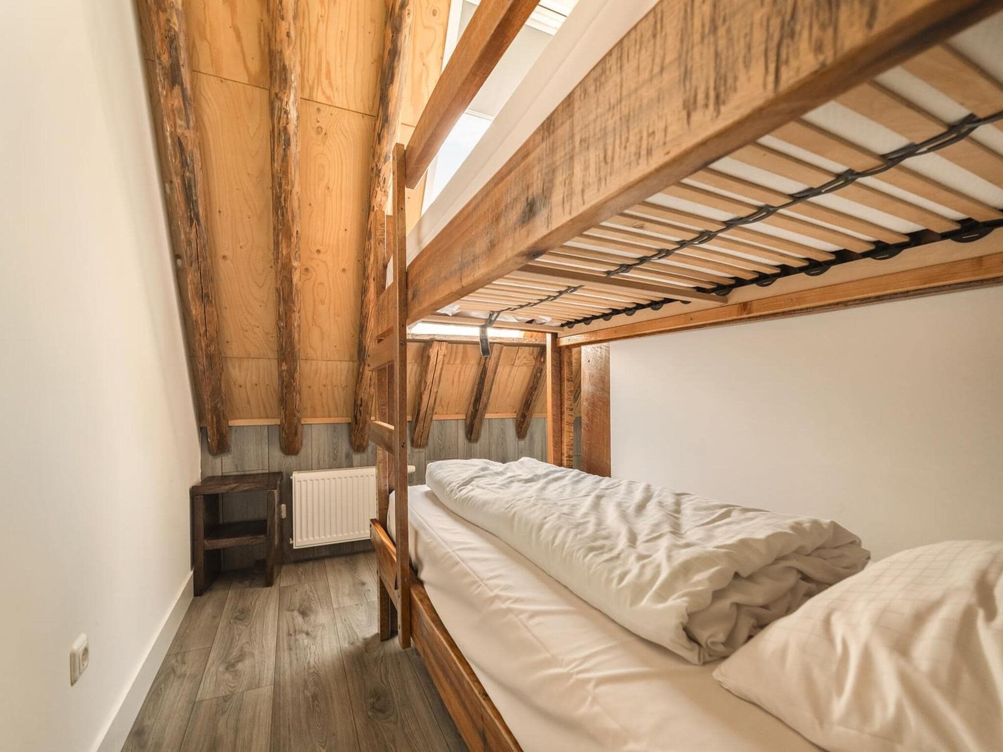 Een slaapkamer van Vossehoeck 3 in Callantsoog