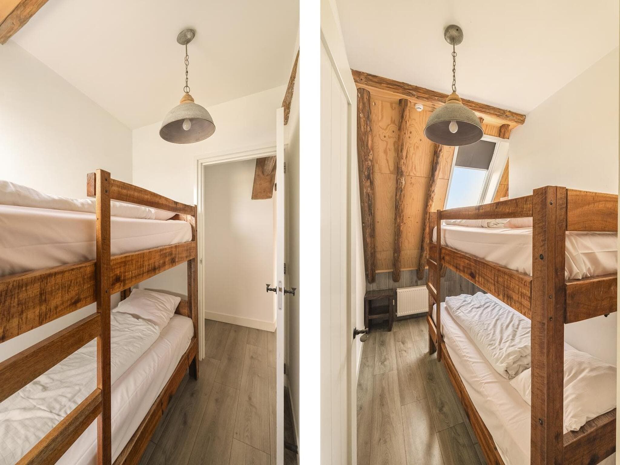 Een slaapkamer van Vossehoeck 3 in Callantsoog