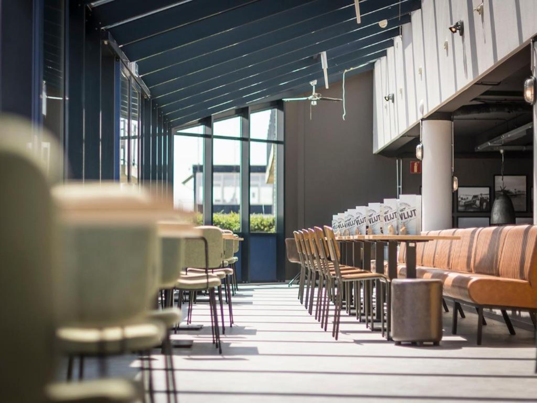Het terras van De Vlijt - First class A in De Cocksdorp