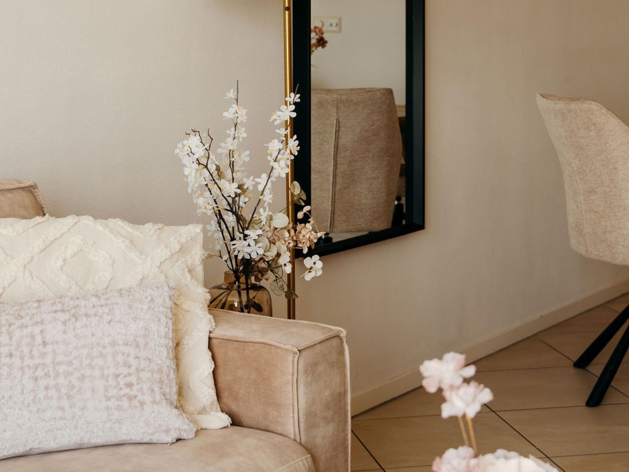 De woonkamer van De Vlijt - First class A in De Cocksdorp