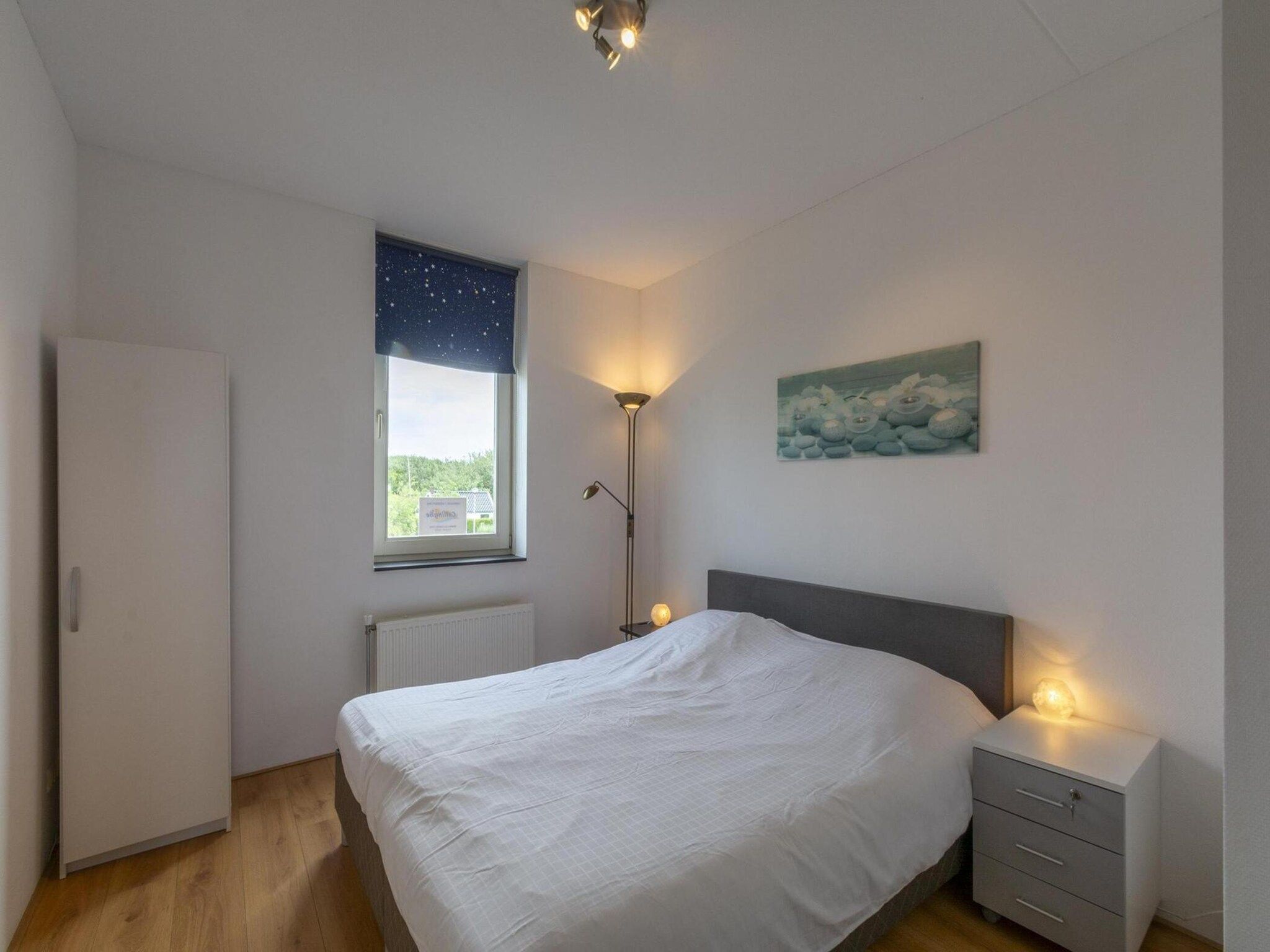 Een slaapkamer van Duinerei C103 in Groote Keeten