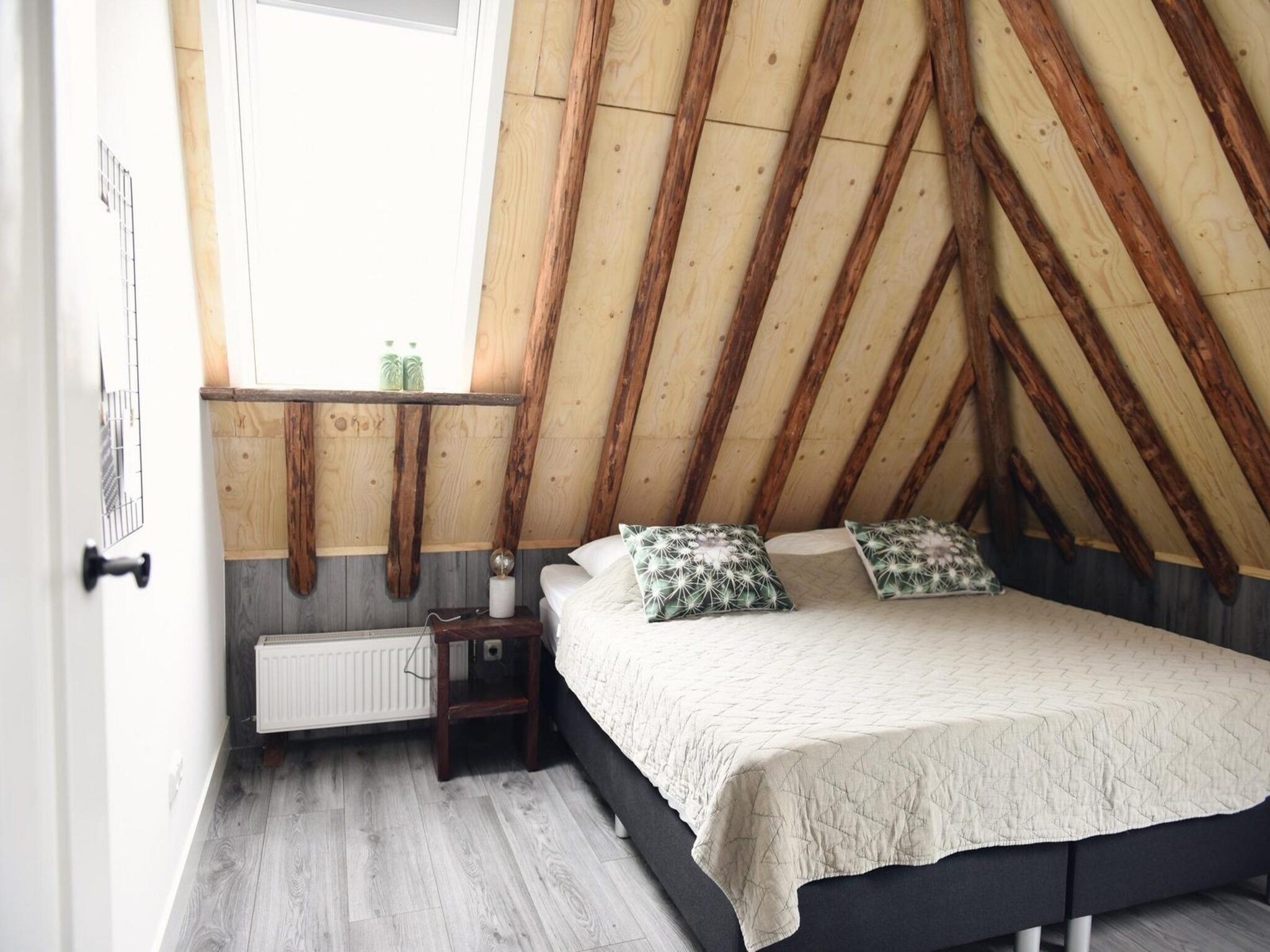 Een slaapkamer van Vossehoeck 4 in Callantsoog