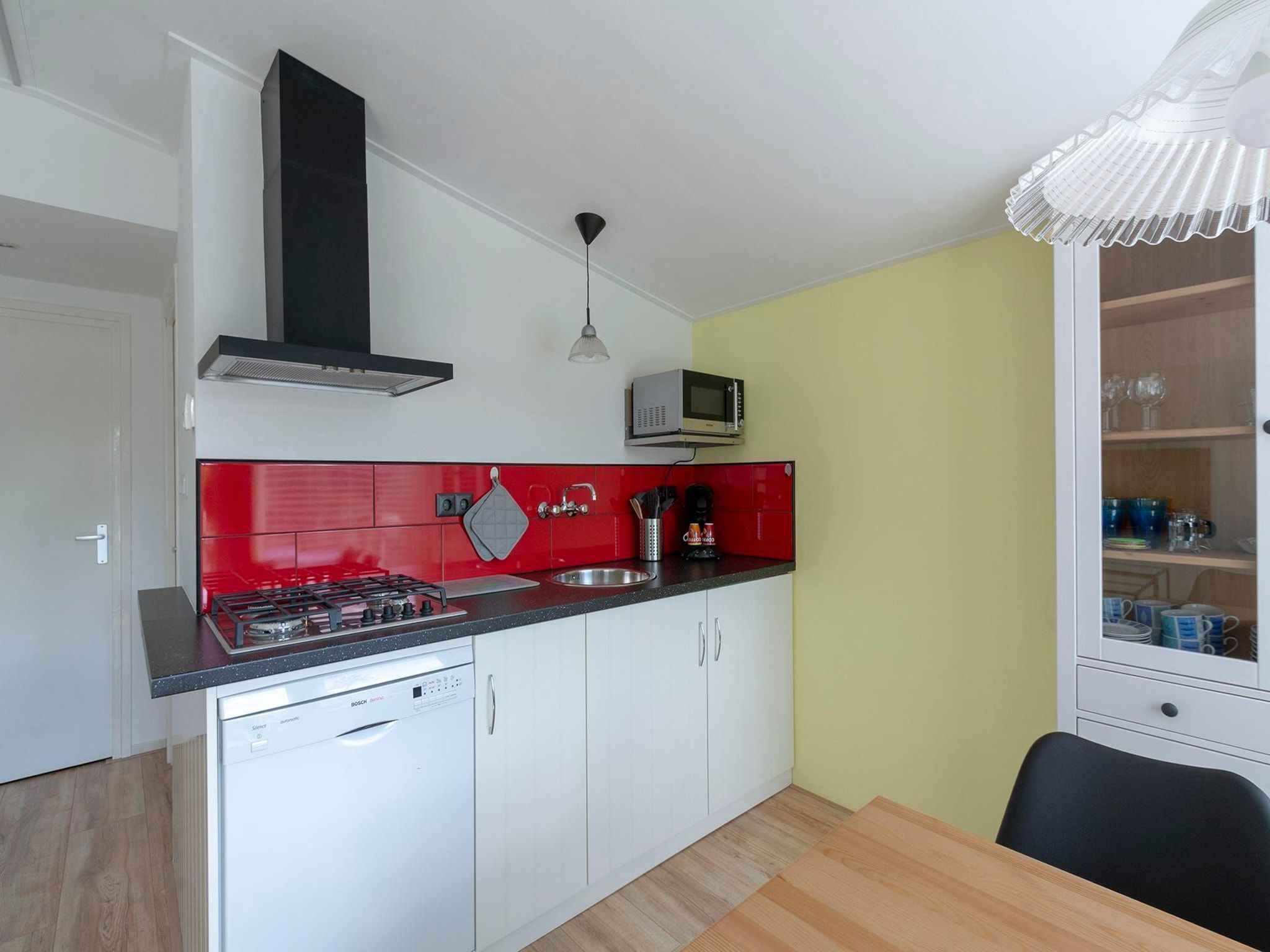 De keuken van Garnekuul 52 in Callantsoog