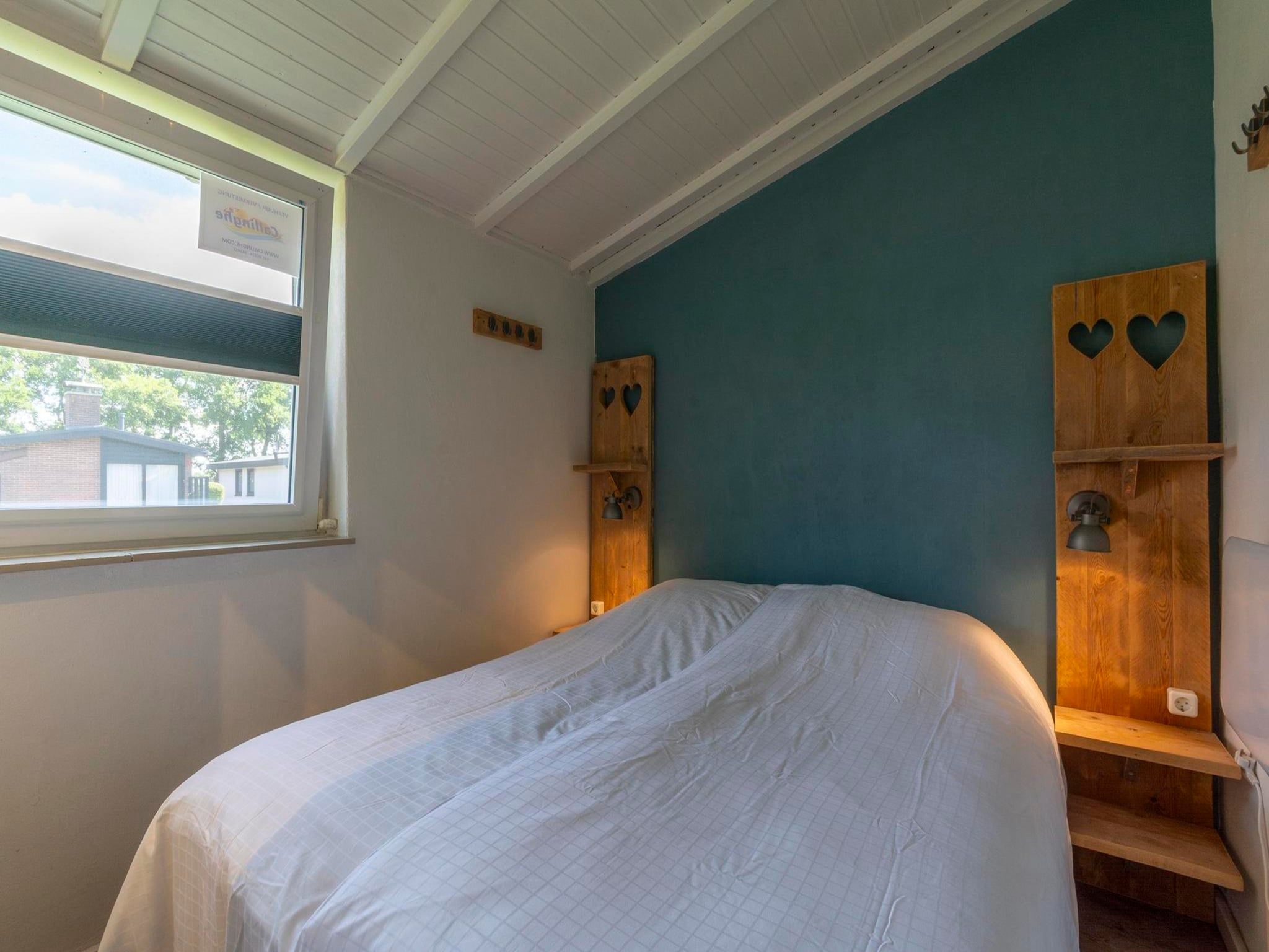 Een slaapkamer van Garnekuul 56 in Callantsoog