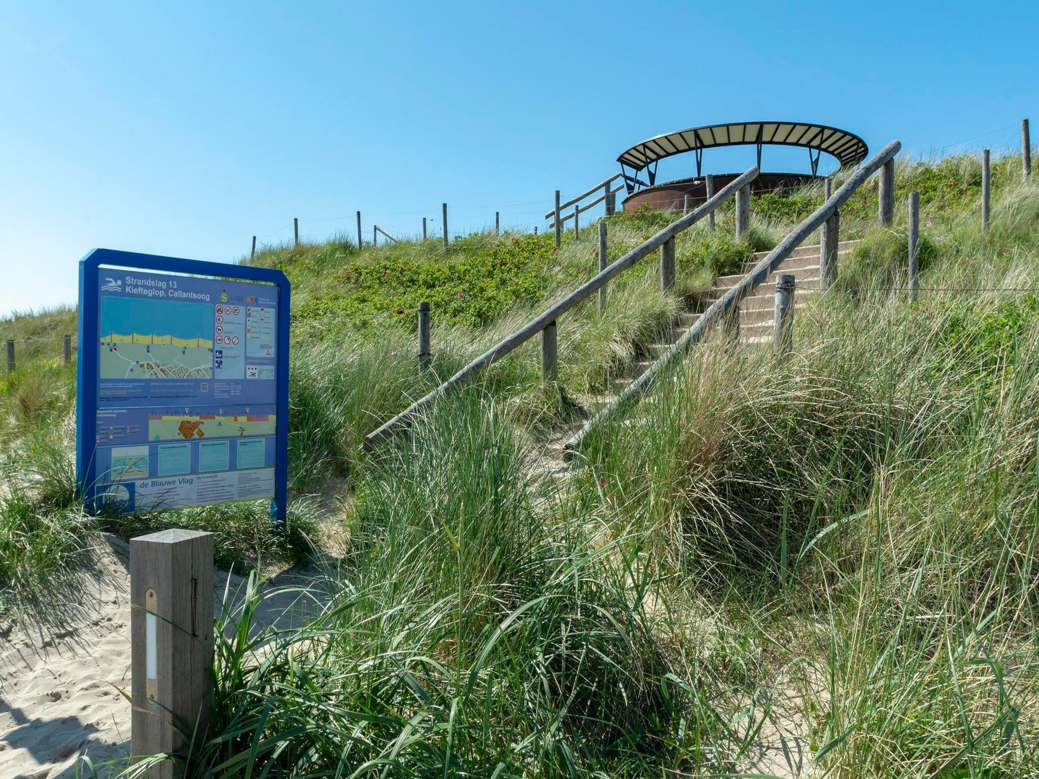 De omgeving van Garnekuul 56 in Callantsoog