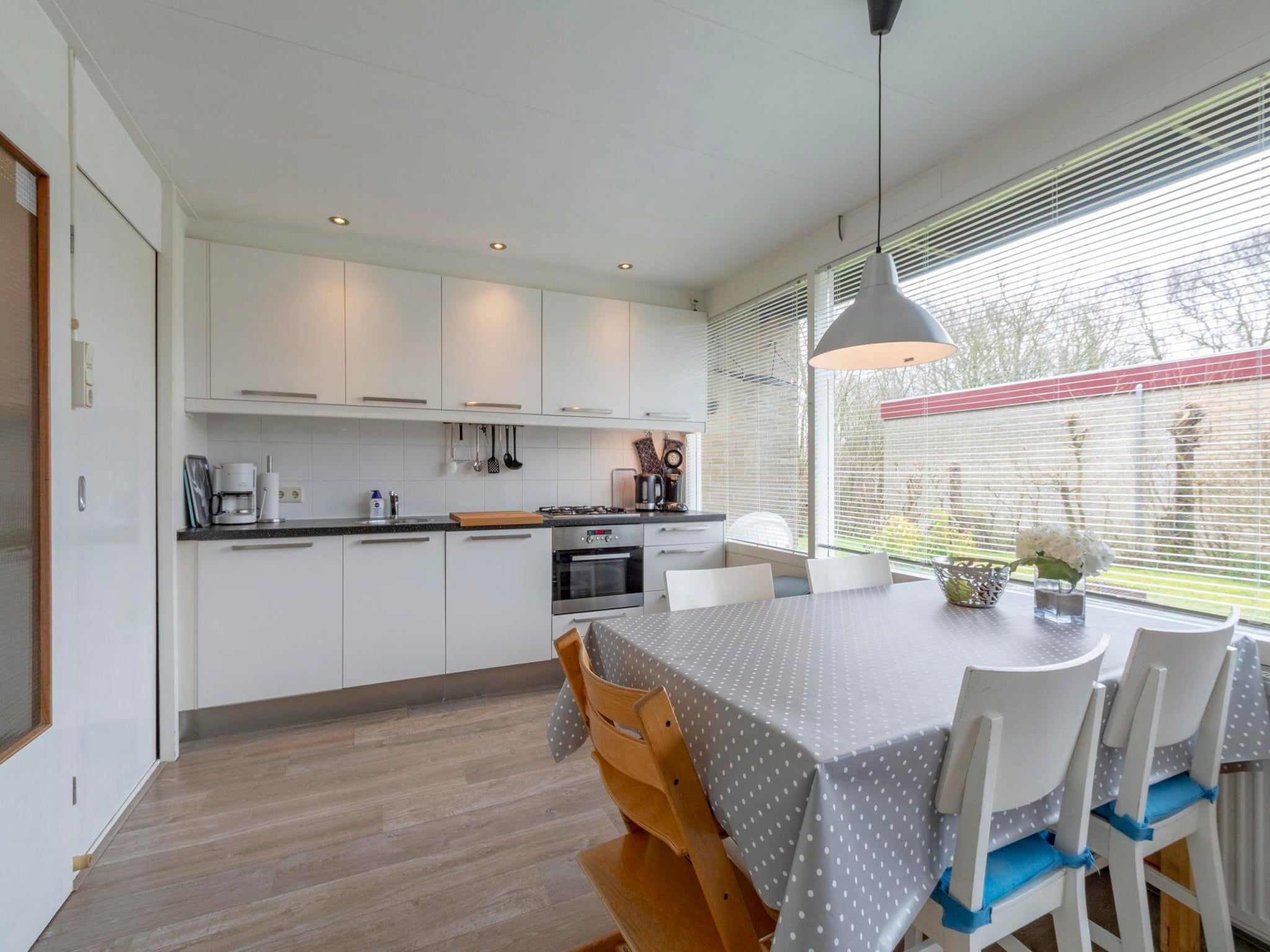 De keuken van Garnekuul 81 in Callantsoog