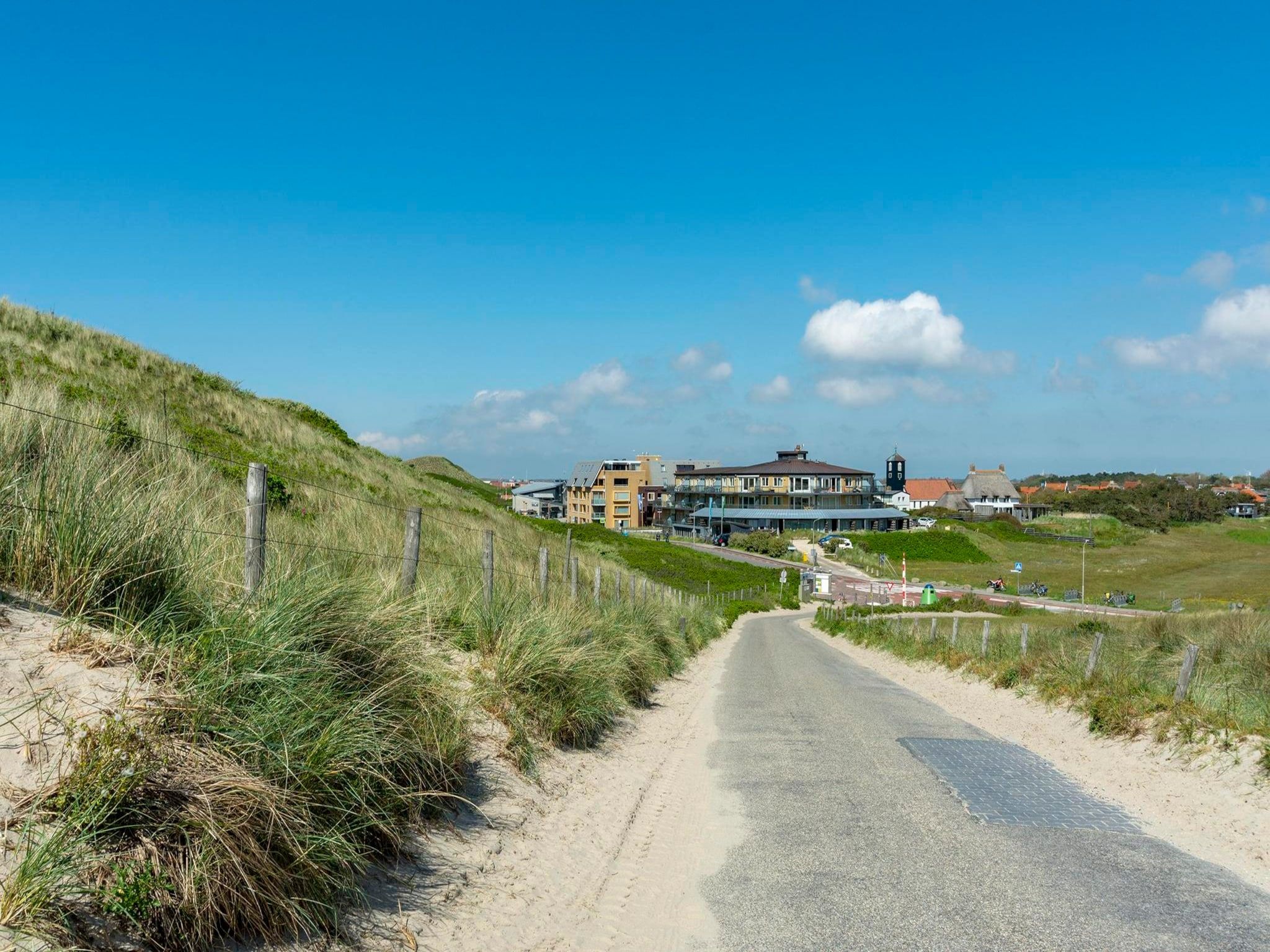 De omgeving van Wijde Blick 112 in Callantsoog