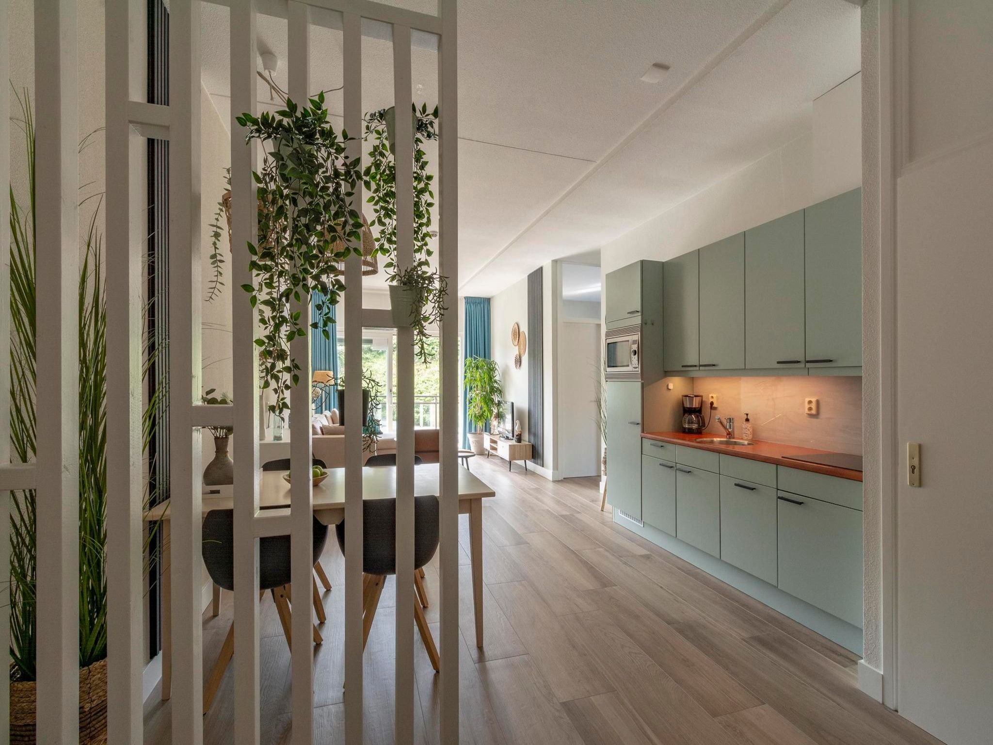 De keuken van Wijde Blick 112 in Callantsoog