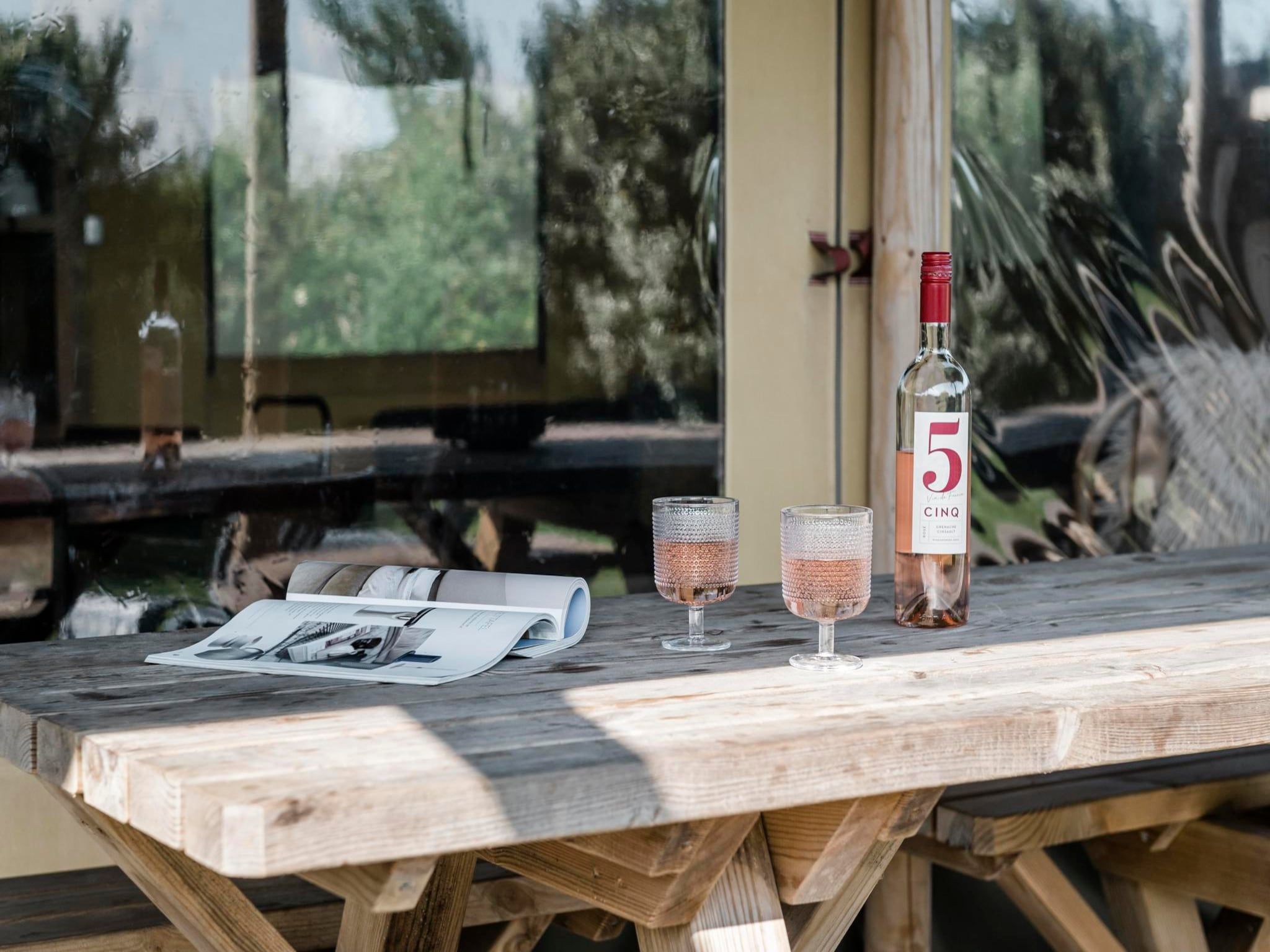 Sfeerbeeld van Wood Lodge Luxe - Duynpark in Callantsoog