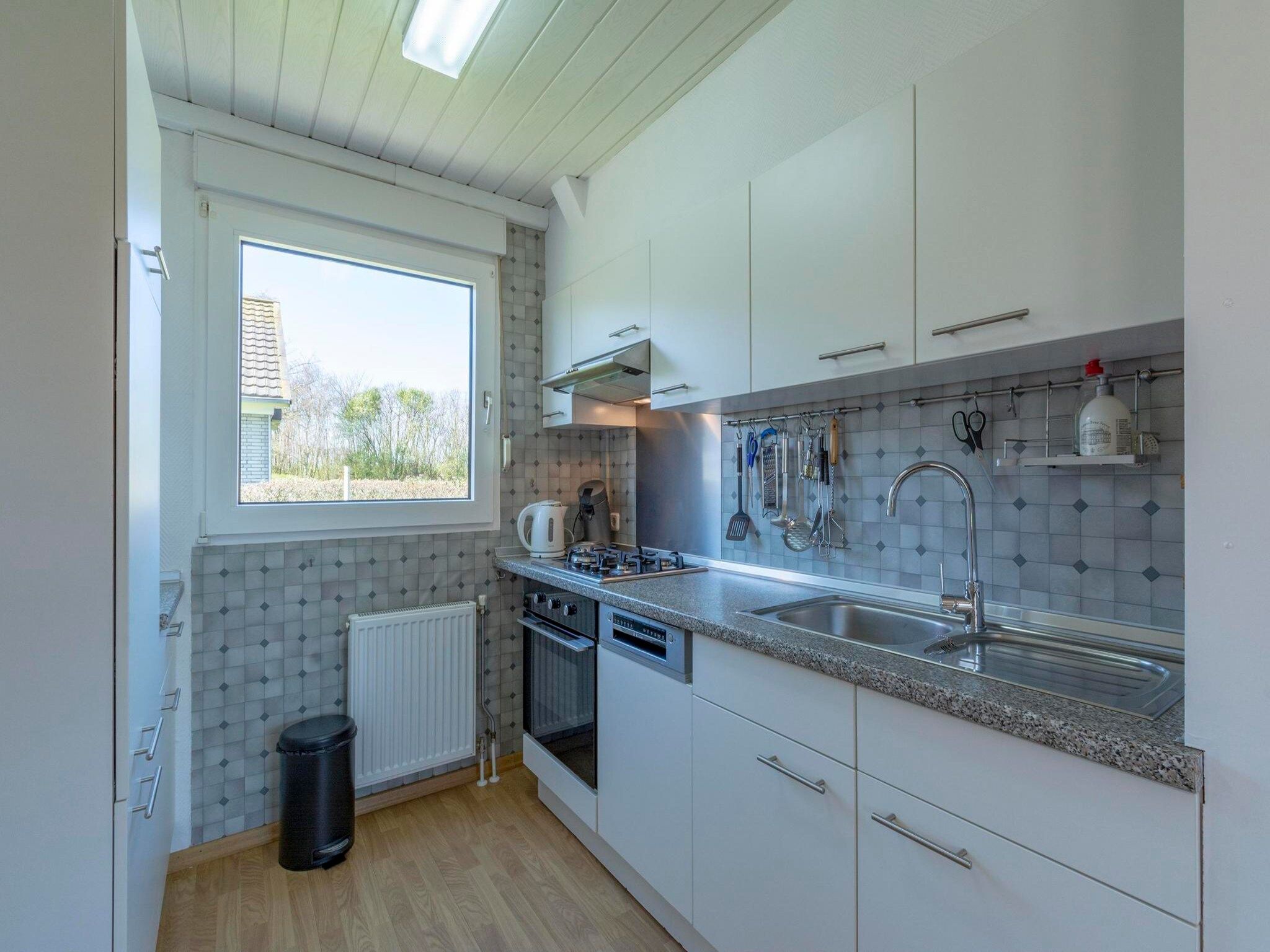 De keuken van Keizerskroon 58 in Julianadorp aan Zee