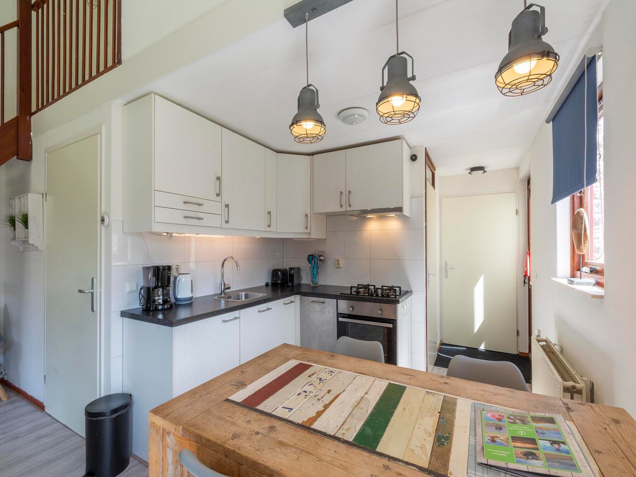 De keuken van Yperhof 66 in Julianadorp aan Zee