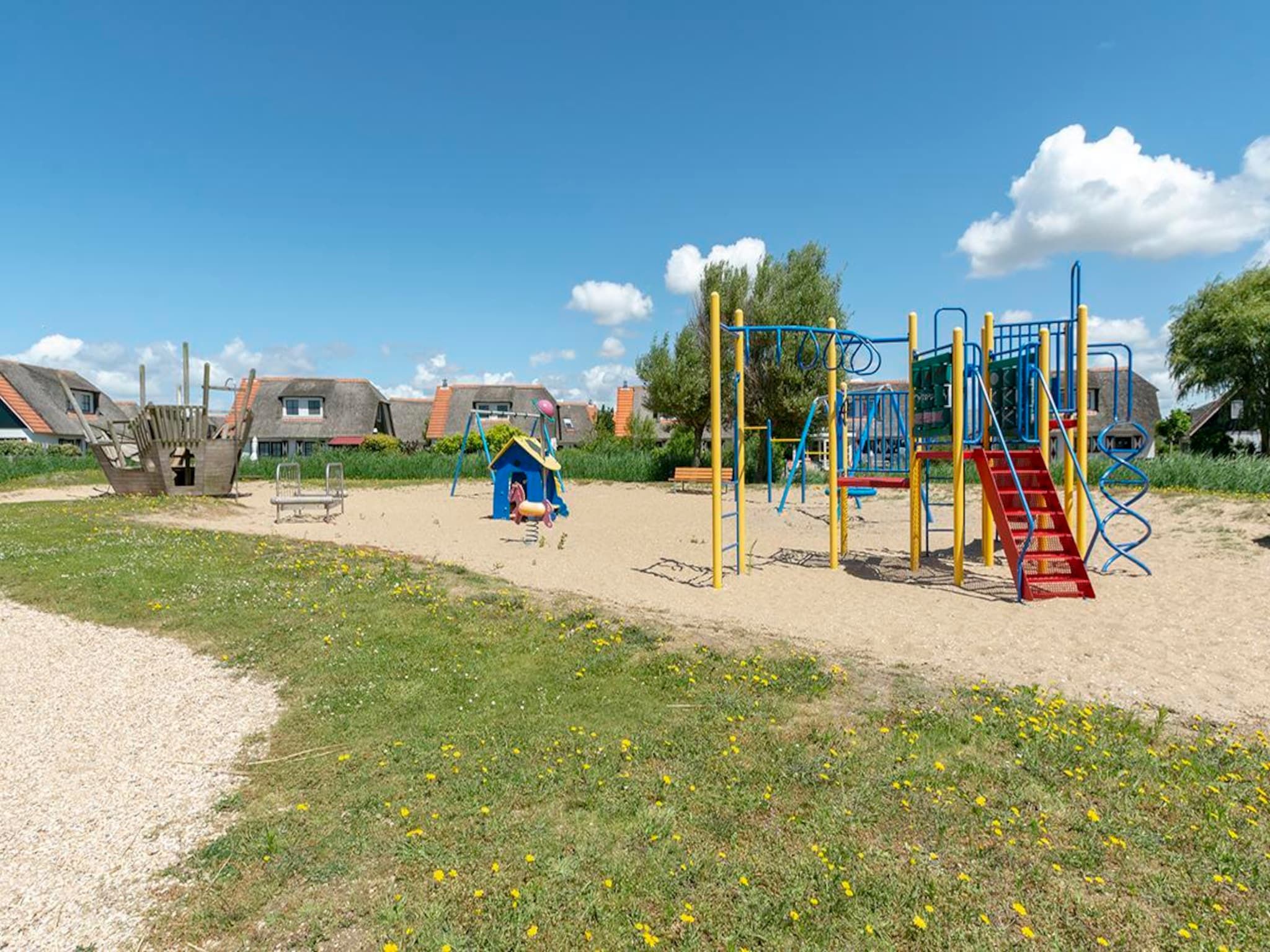 Voorzieningen bij De Buitenplaats 7 in Callantsoog