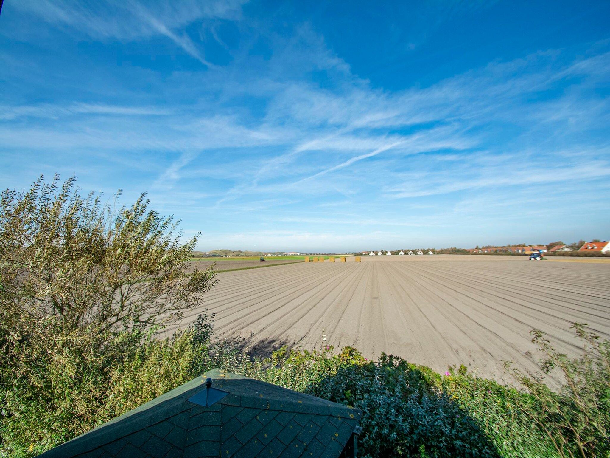 Het uitzicht vanaf Callantsogervaart 3-8 in Julianadorp aan Zee