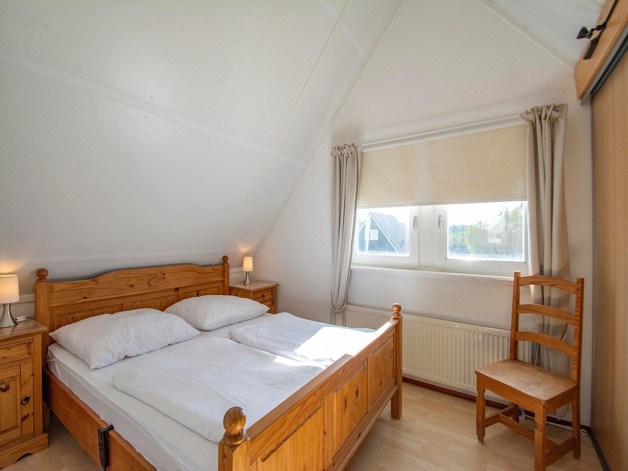Een slaapkamer van Callantsogervaart 3-8 in Julianadorp aan Zee