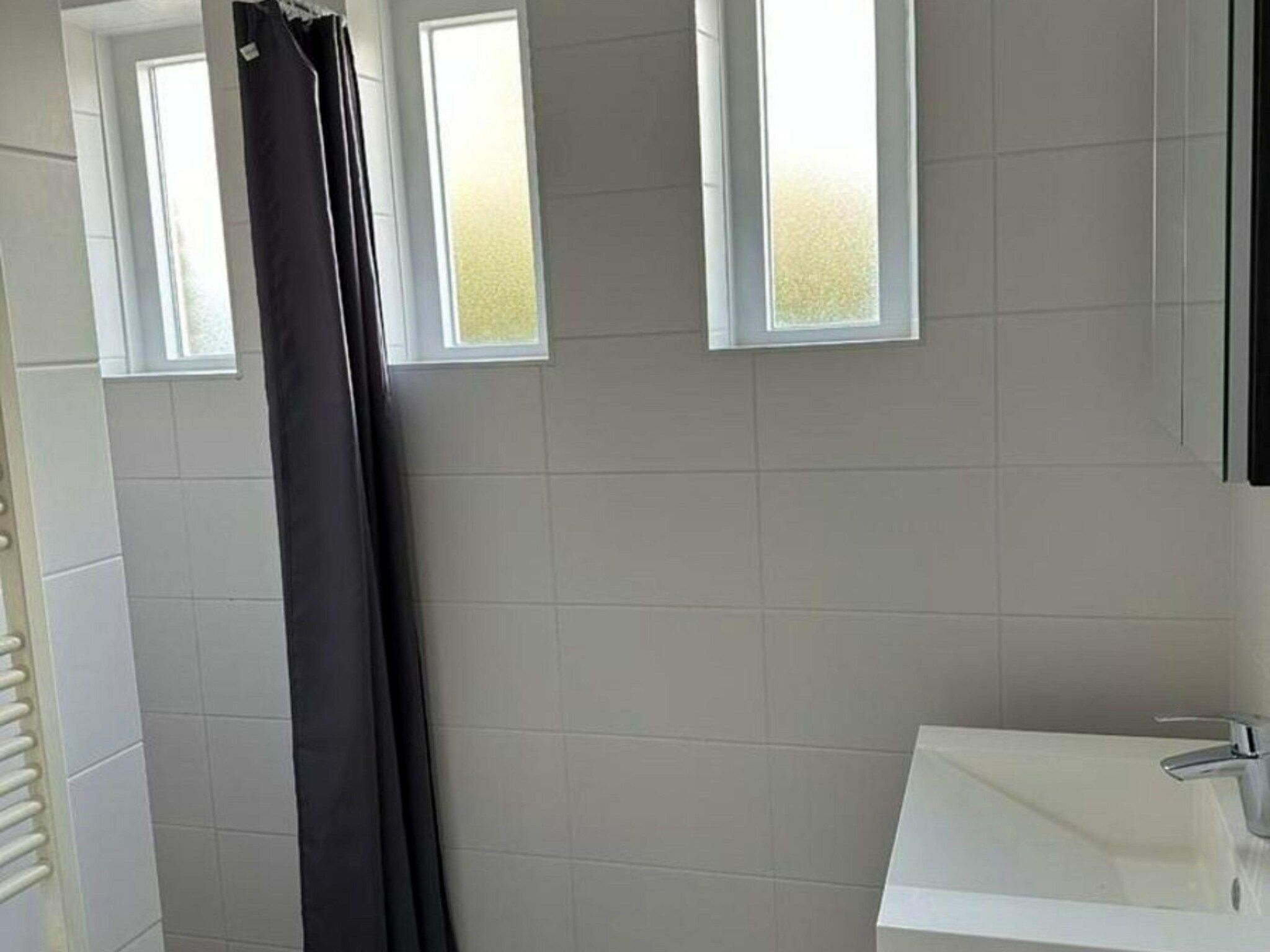 De badkamer van Scheldeveste 144 Schelde Breskens in Breskens