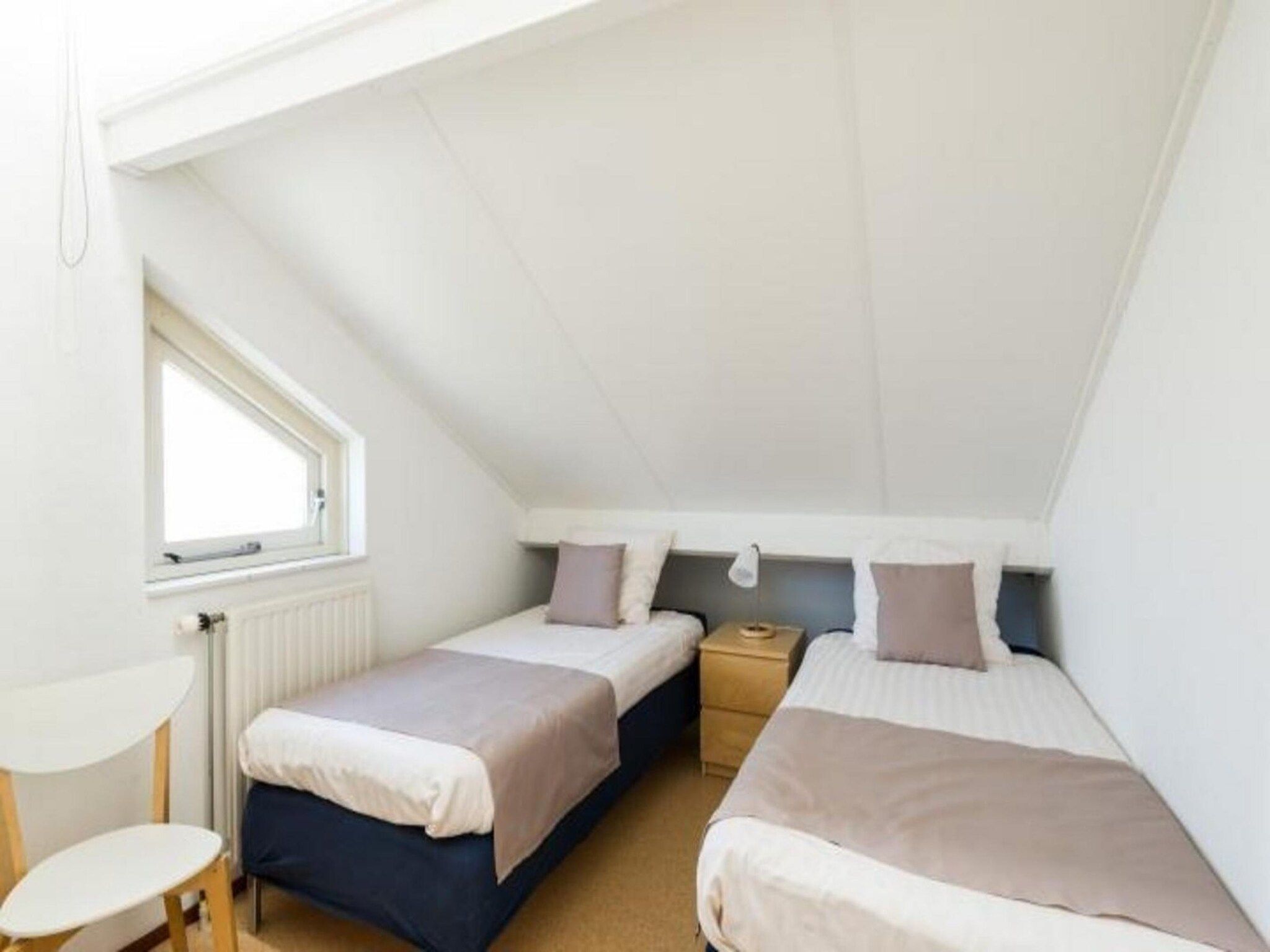 Een slaapkamer van Scheldeveste 151 Schelde Breskens in Breskens