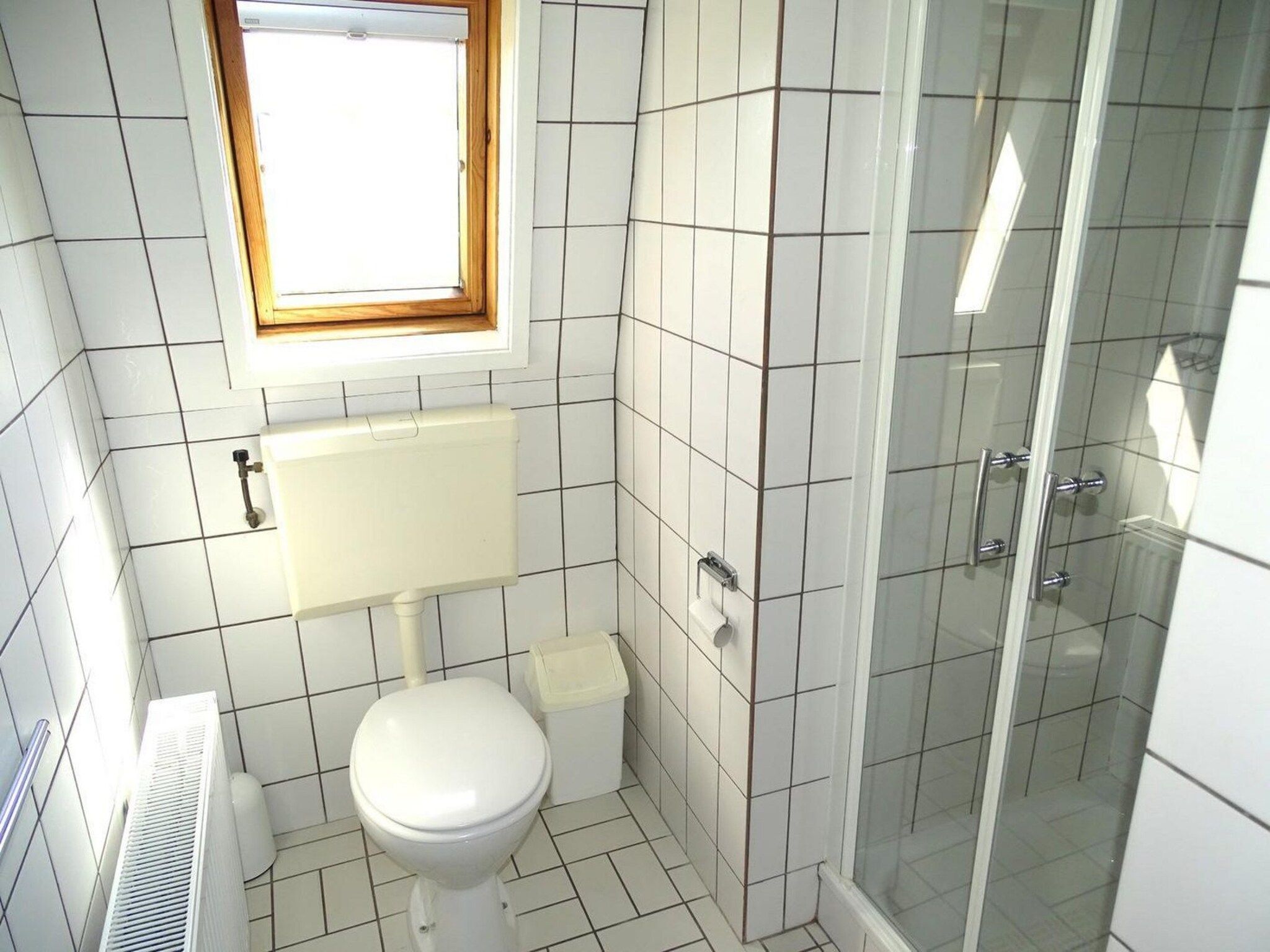 De badkamer van Schoneveld 36 Zeester Breskens in Breskens