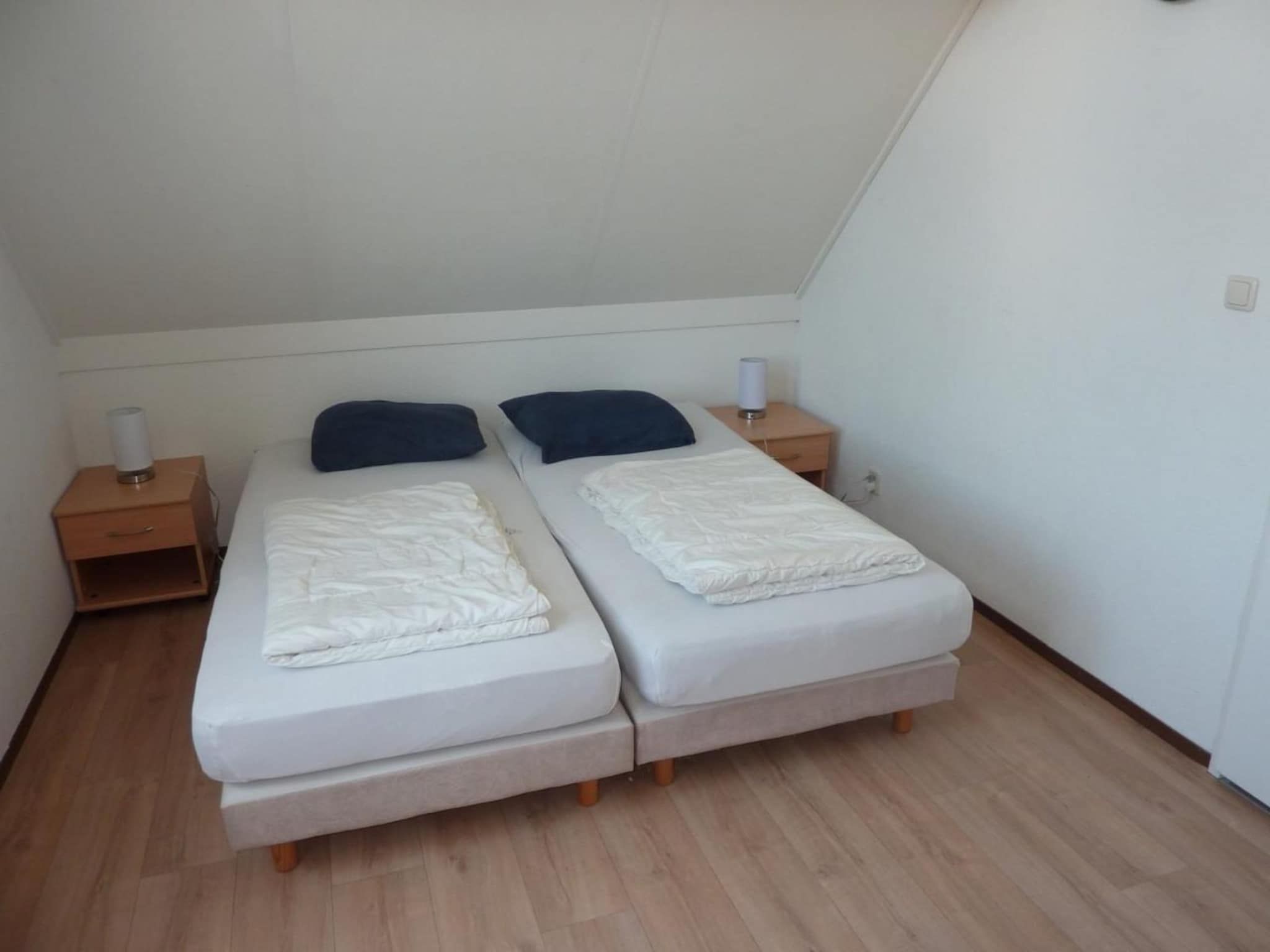 Een slaapkamer van Scheldeveste 156 Zwin Breskens in Breskens