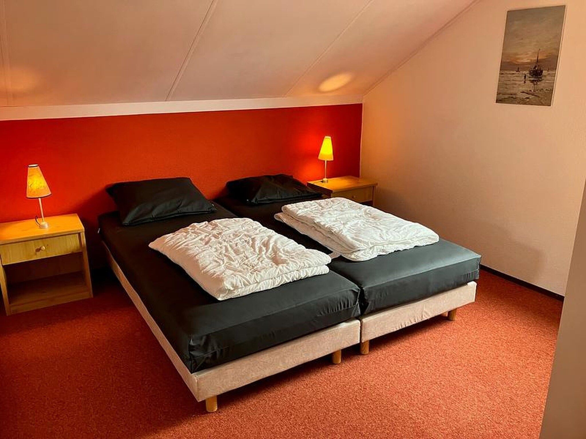Een slaapkamer van Scheldeveste 157 Schelde Breskens in Breskens