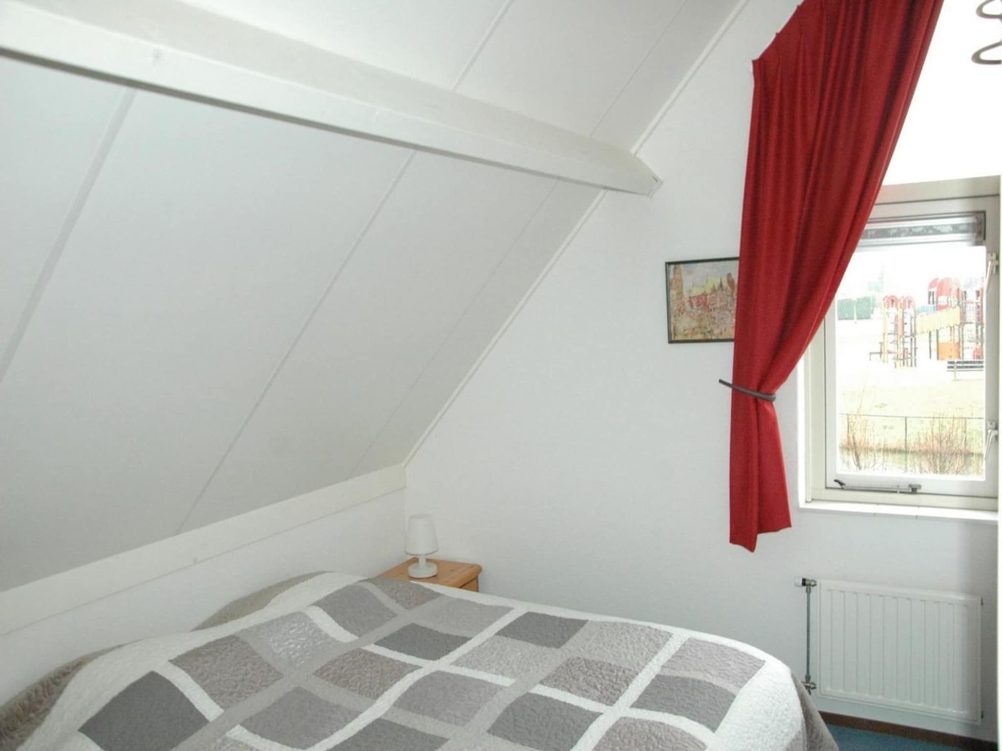 Een slaapkamer van Scheldeveste 159 Zwin Breskens in Breskens