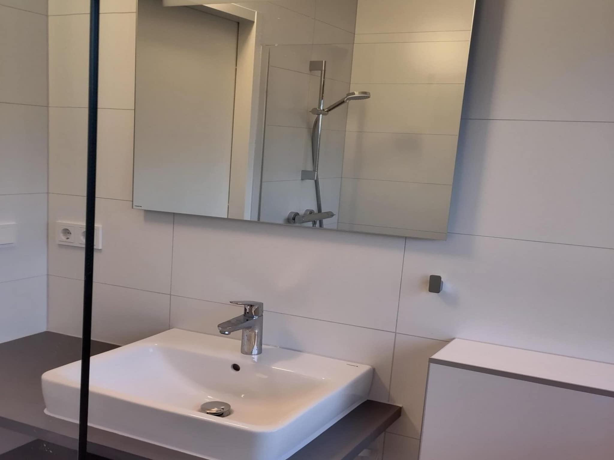 De badkamer van Scheldeveste 159 Zwin Breskens in Breskens