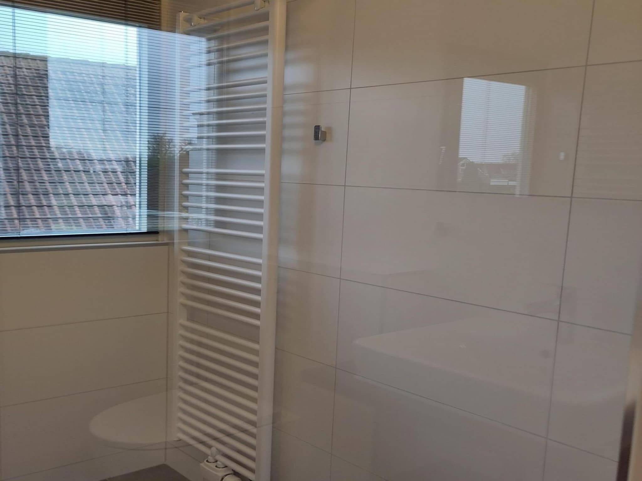 De badkamer van Scheldeveste 159 Zwin Breskens in Breskens