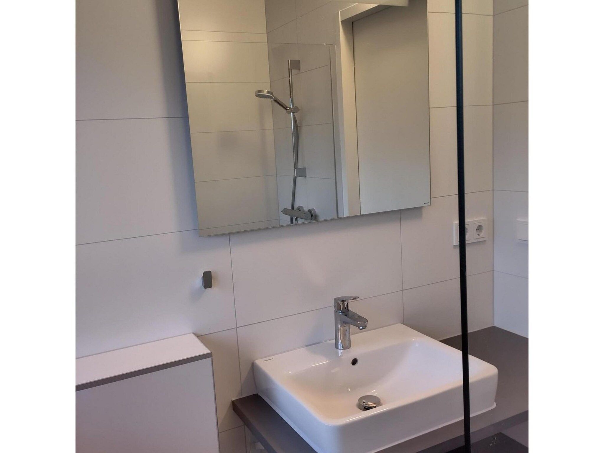 De badkamer van Scheldeveste 159 Zwin Breskens in Breskens