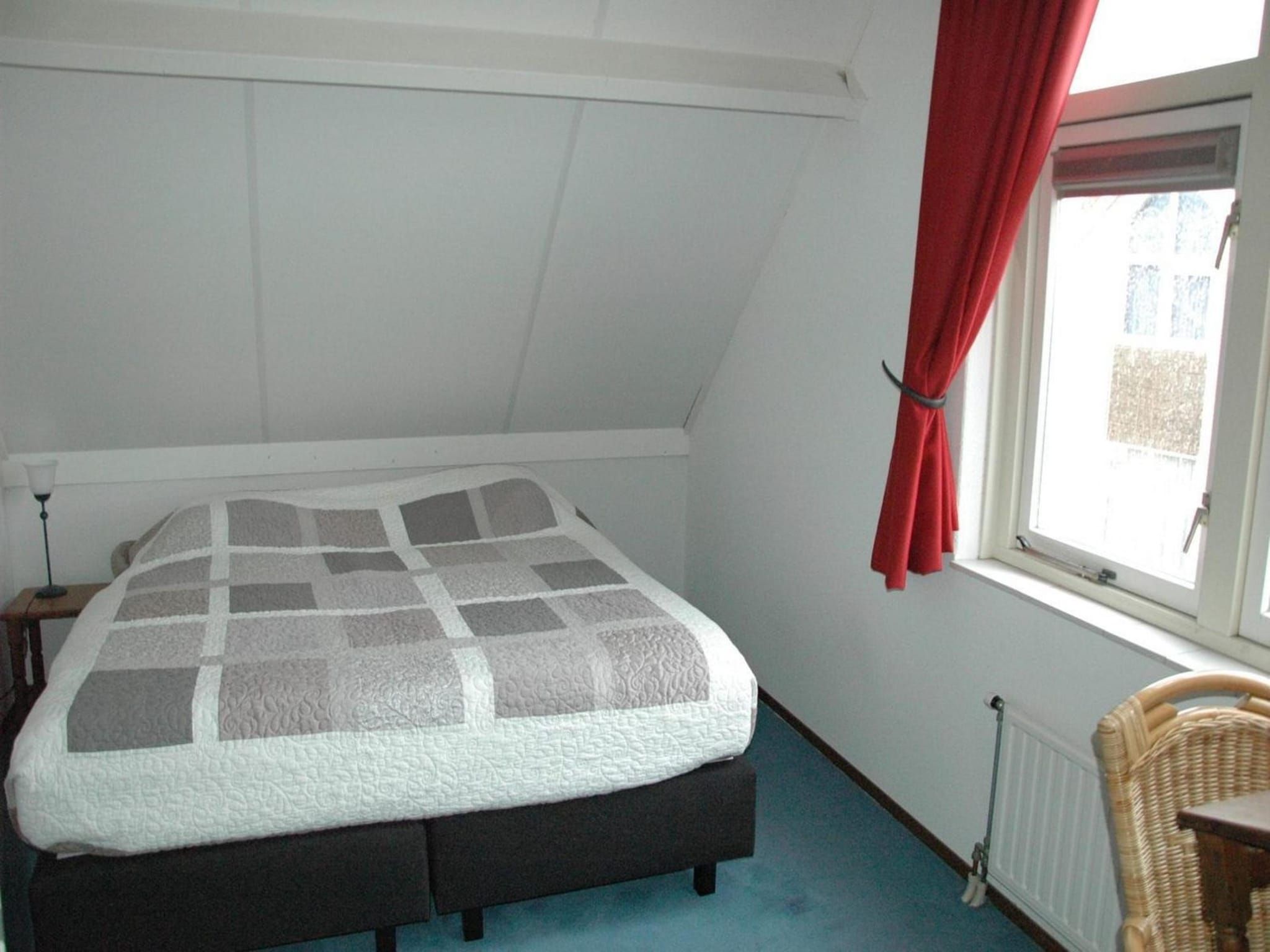 Een slaapkamer van Scheldeveste 159 Zwin Breskens in Breskens