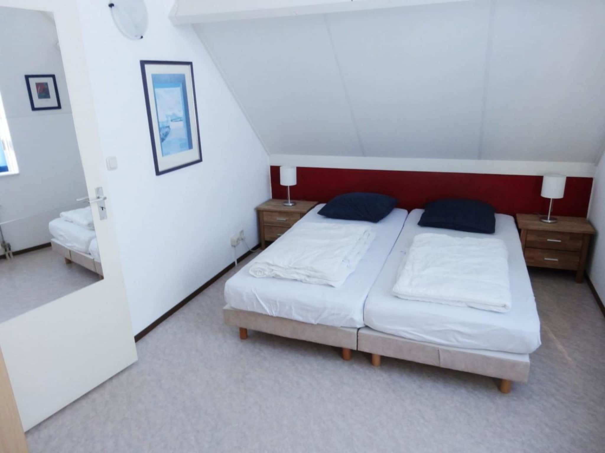 Een slaapkamer van Scheldeveste 161 ZwinBreskens in Breskens