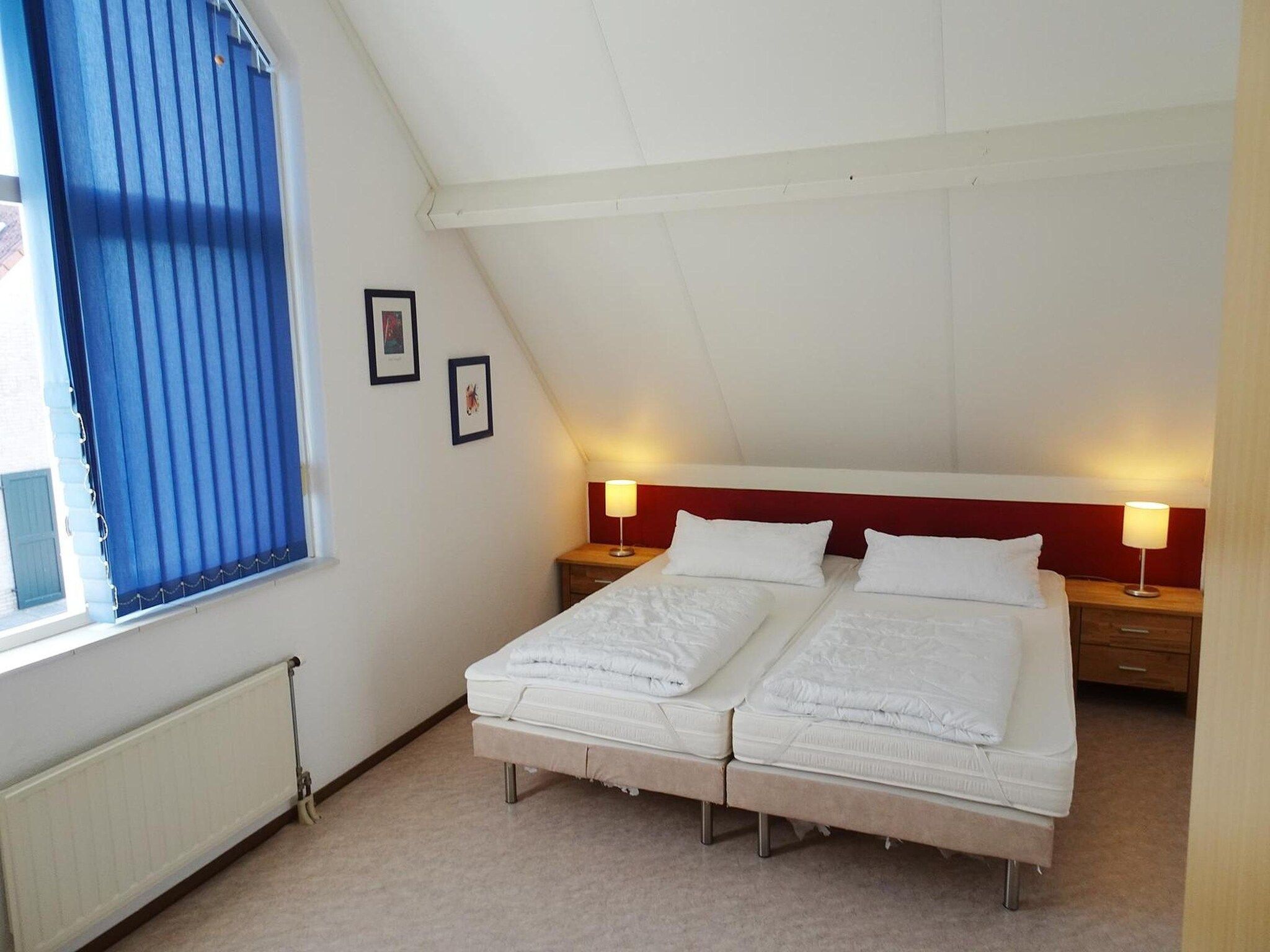 Een slaapkamer van Scheldeveste 161 ZwinBreskens in Breskens