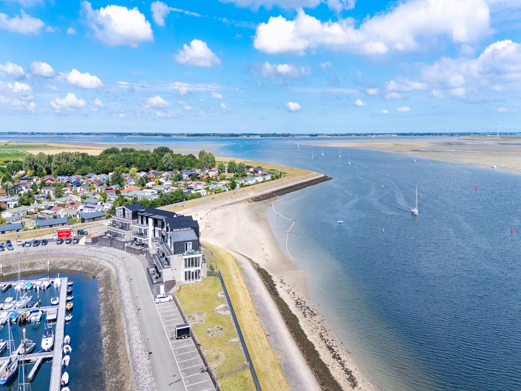 Luxe appartement Vista Maris - Havenweg 8-46  Sint-Annaland Oosterschelde in Sint-Annaland - Foto 34 van 71