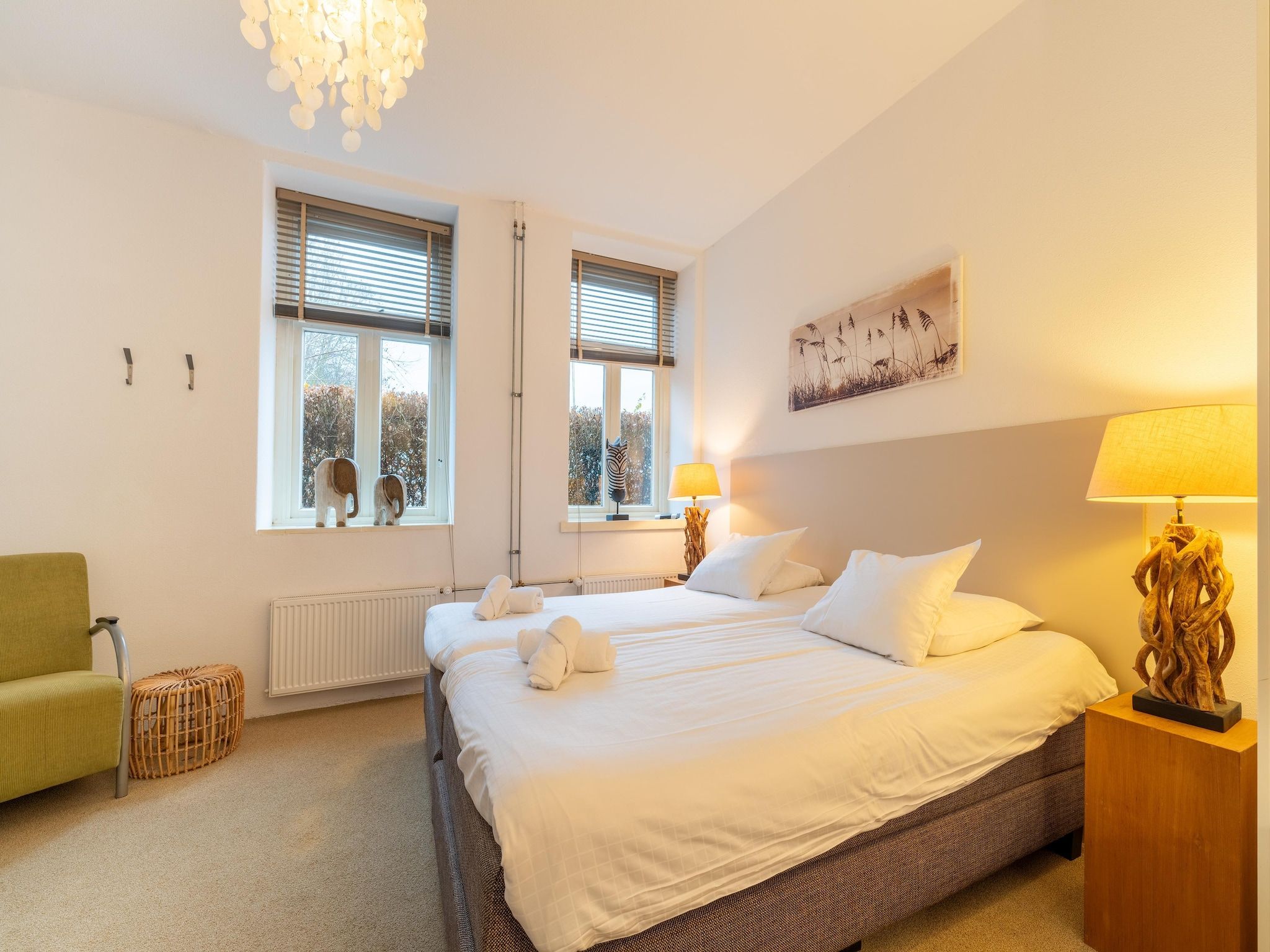 Een slaapkamer van De Slaapfabriek in Teuge