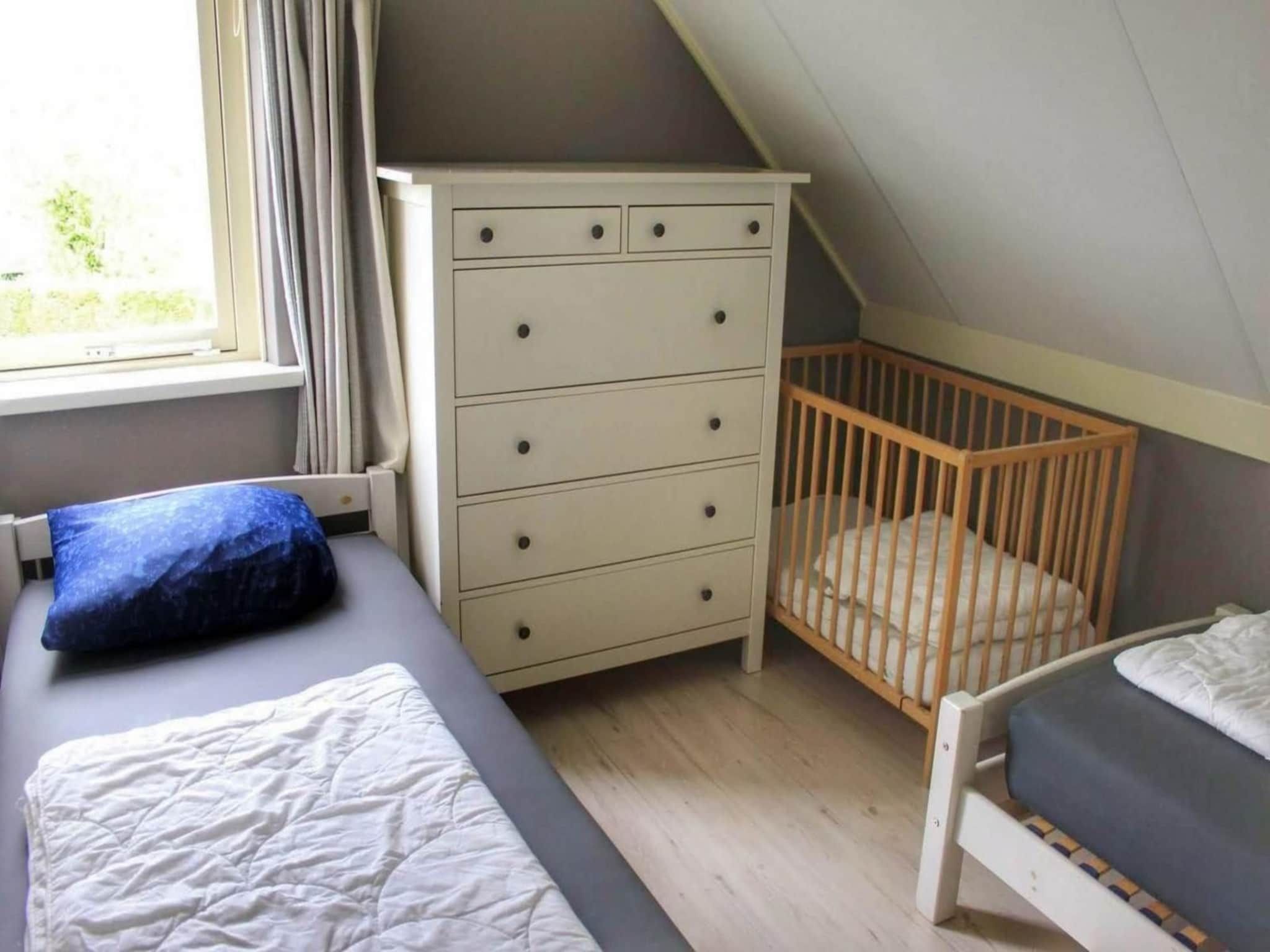 Een slaapkamer van Scheldeveste 163 Zwin Breskens in Breskens