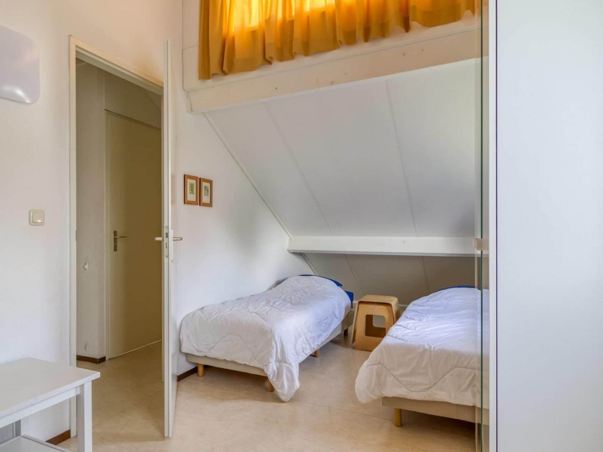 Een slaapkamer van Scheldeveste 165 Schelde Breskens in Breskens