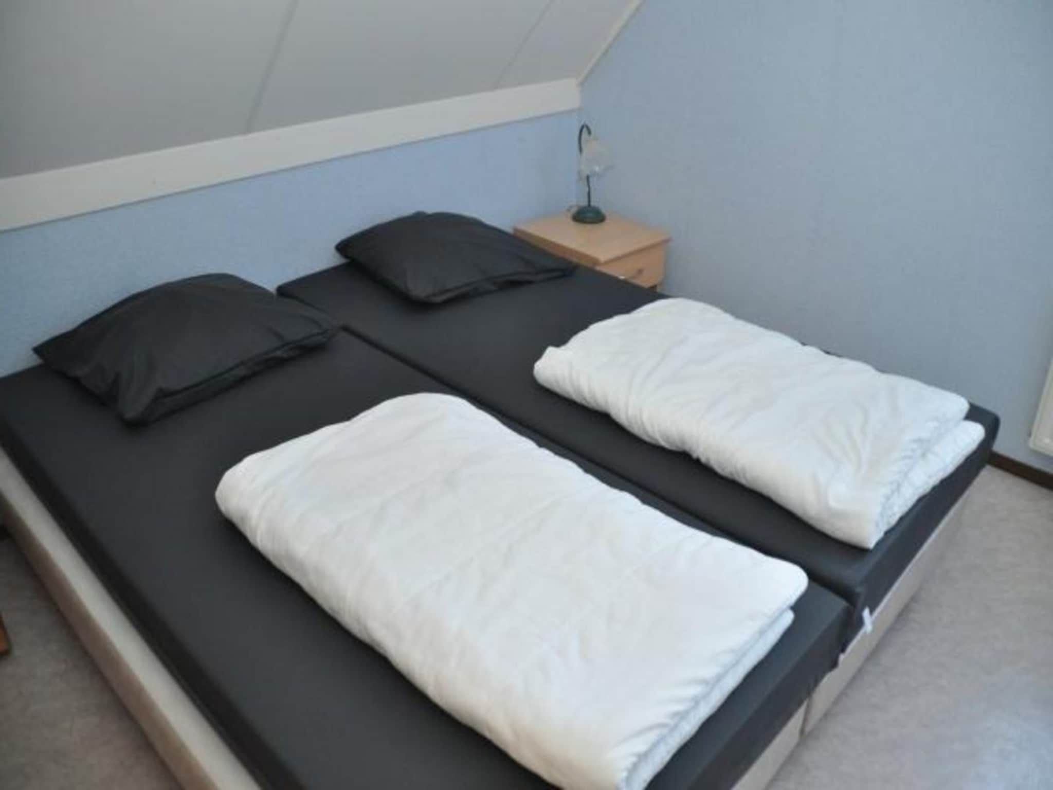 Een slaapkamer van Scheldeveste 167 Zwin Breskens in Breskens