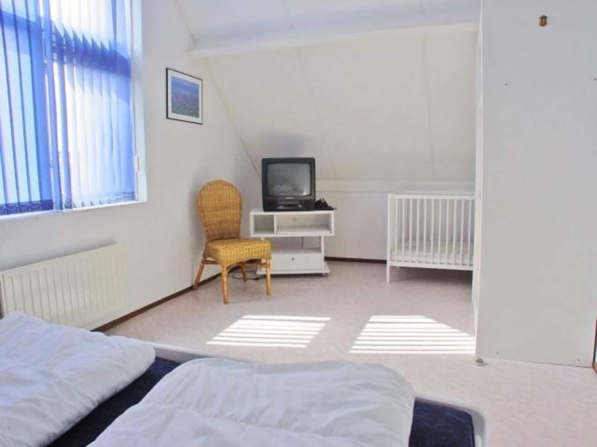 Een slaapkamer van Scheldeveste 167 Zwin Breskens in Breskens