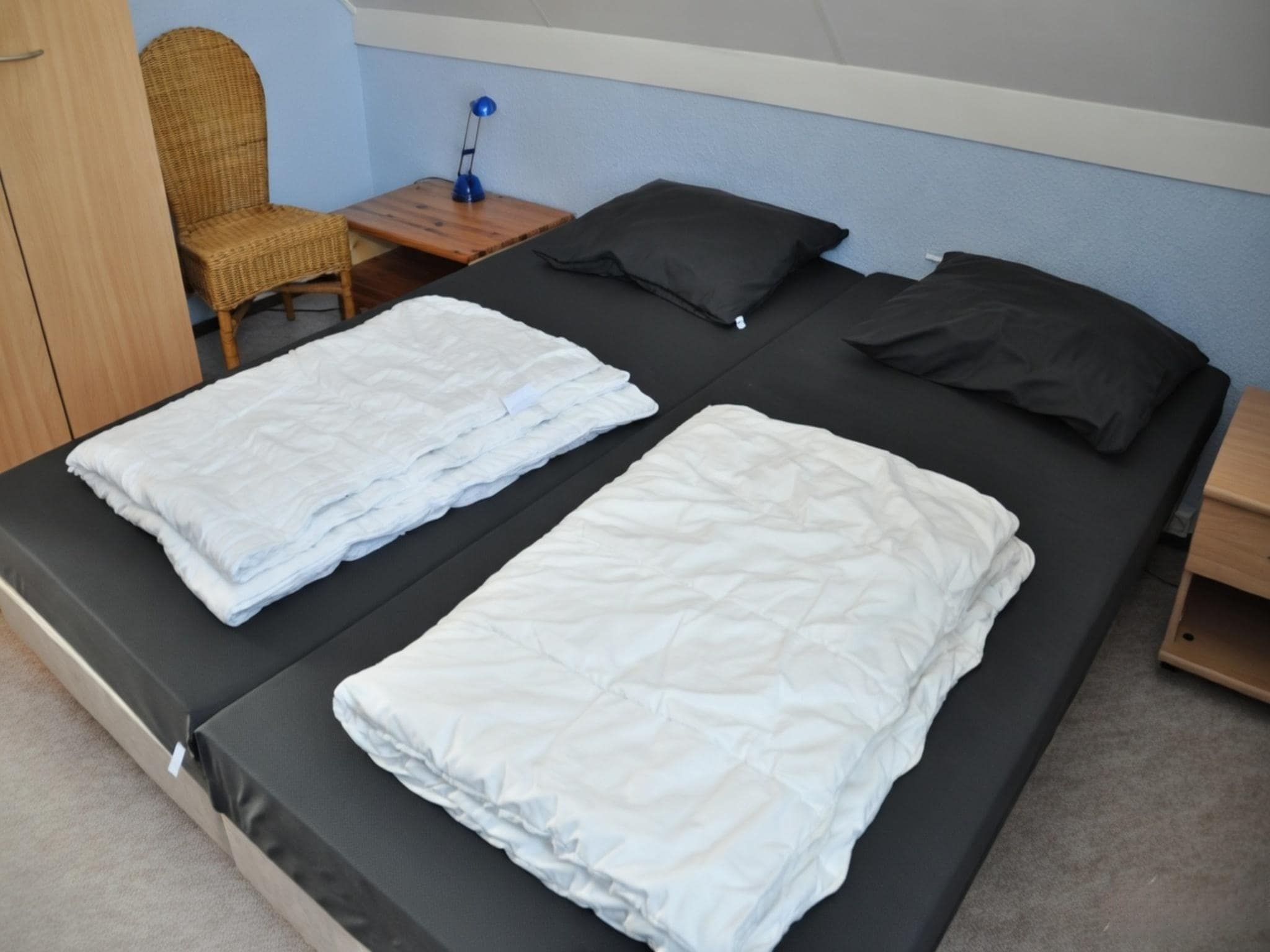 Een slaapkamer van Scheldeveste 167 Zwin Breskens in Breskens